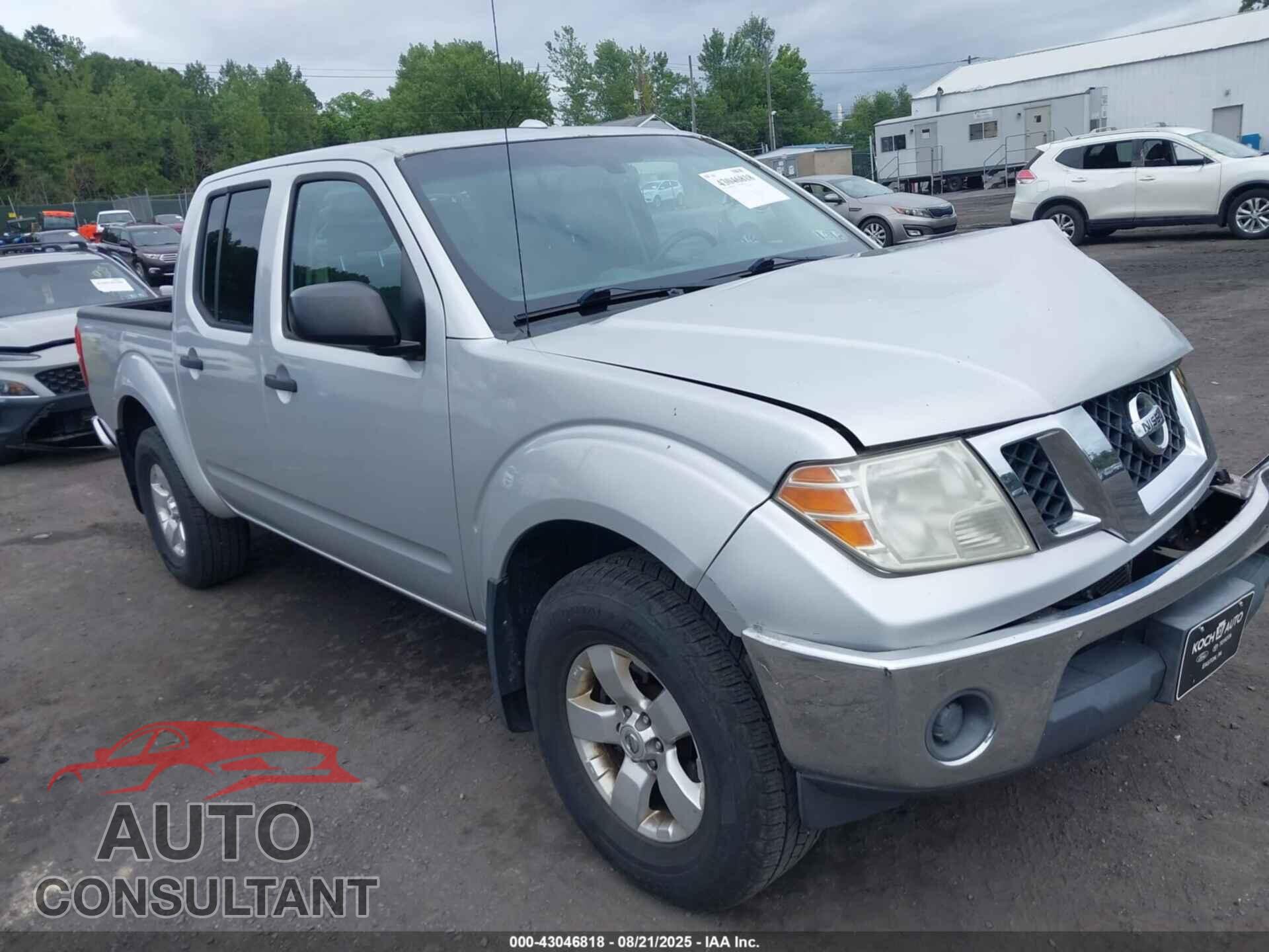 NISSAN FRONTIER 2011 - 1N6AD0EV1BC413119