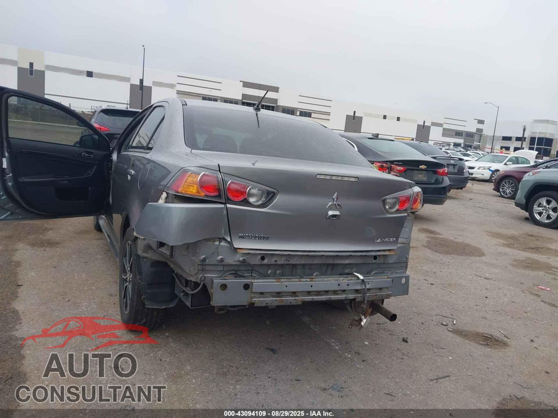 MITSUBISHI LANCER 2017 - JA32U2FU2HU006386