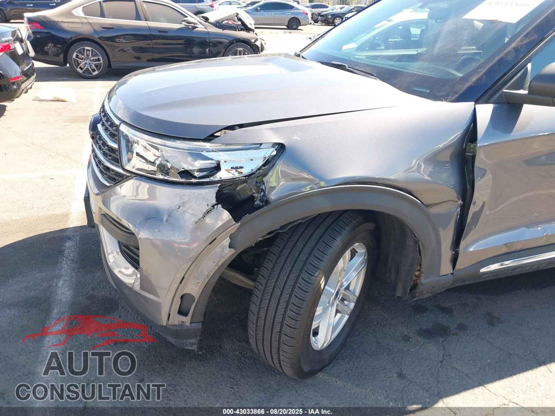 FORD EXPLORER 2021 - 1FMSK7DH4MGC39586