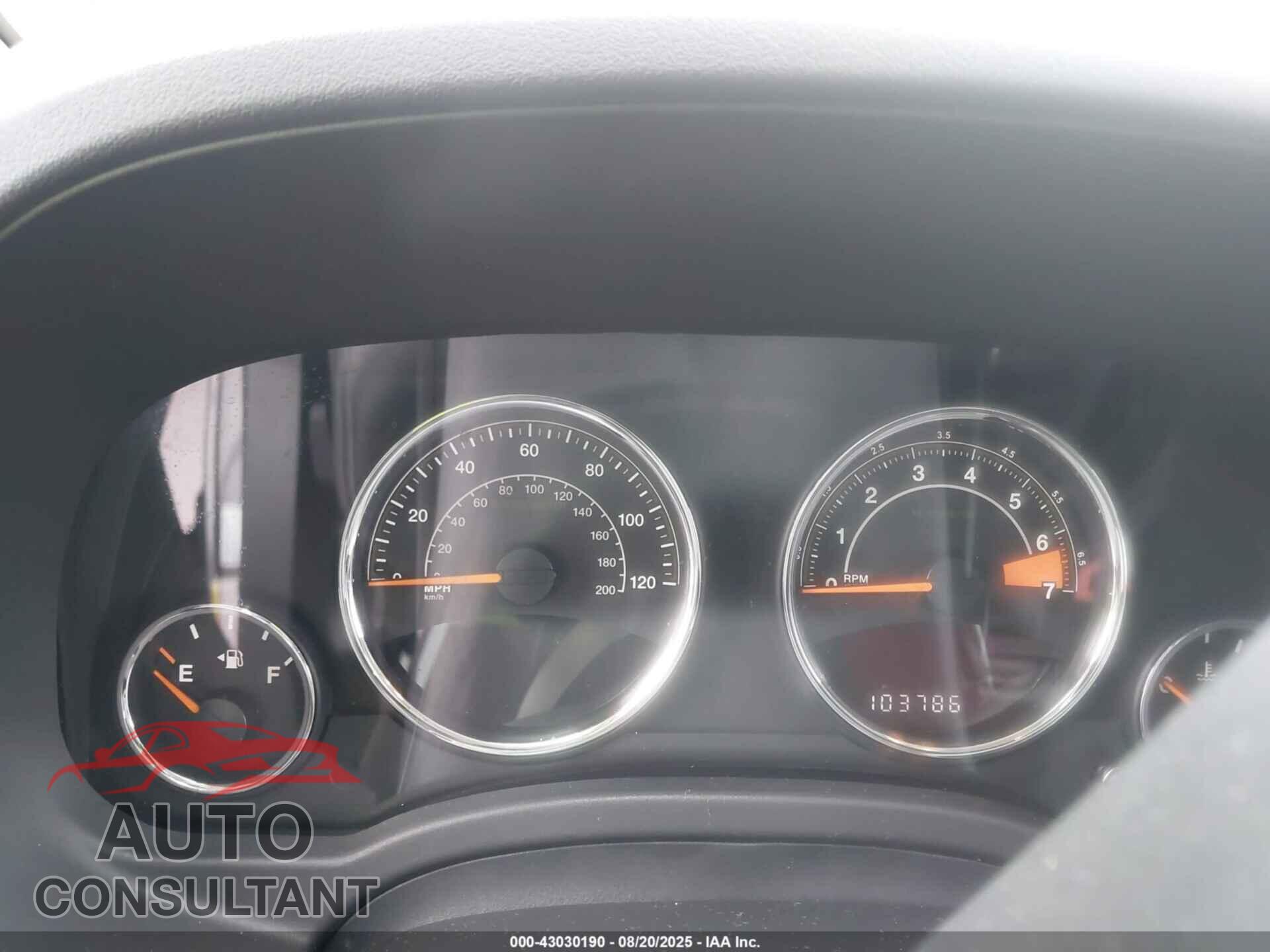 JEEP COMPASS 2017 - 1C4NJDEB4HD176557