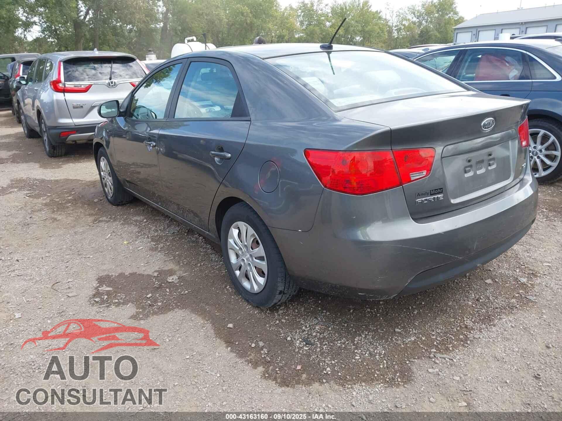KIA FORTE 2013 - KNAFU4A23D5724745