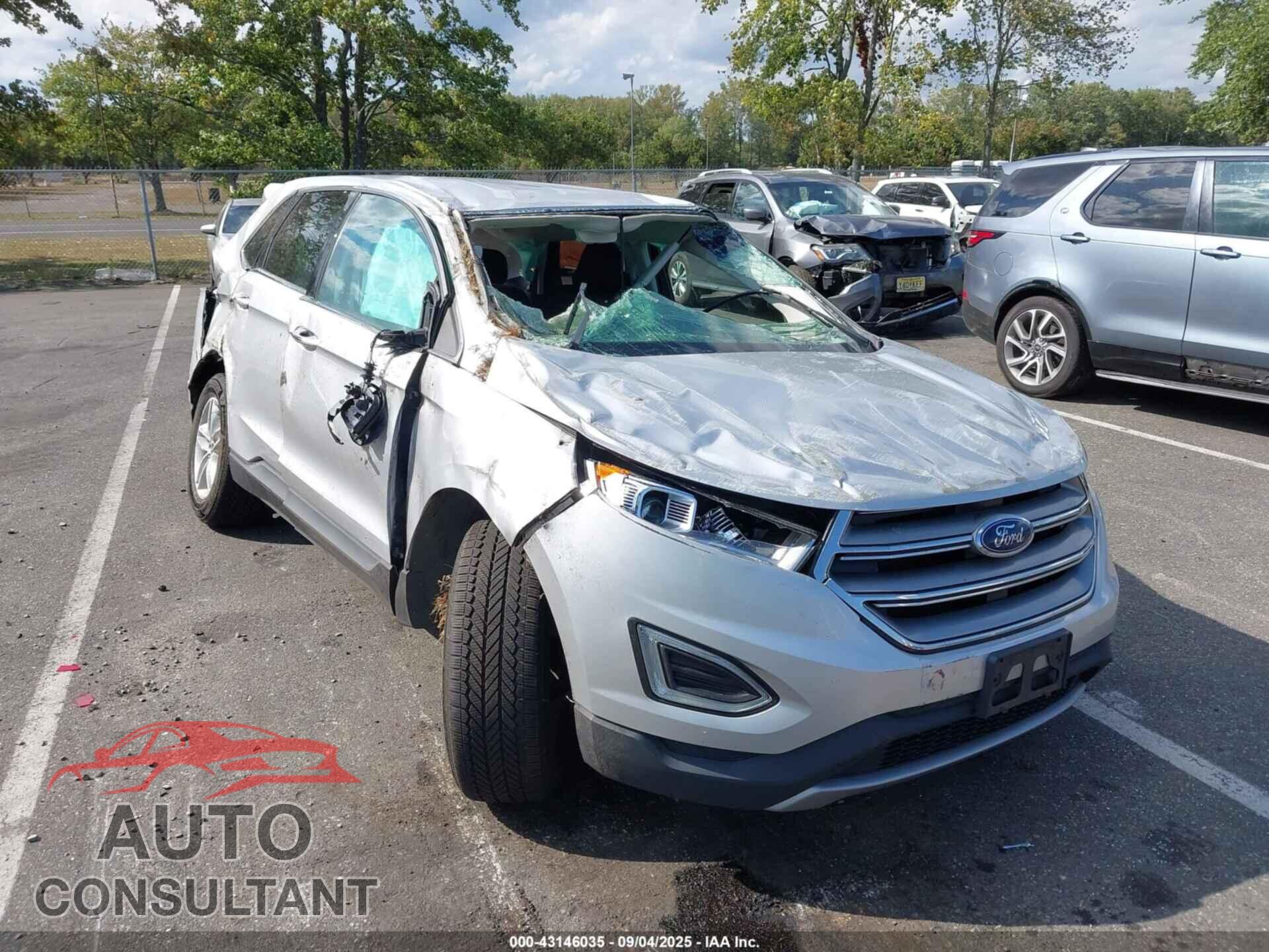 FORD EDGE 2017 - 2FMPK4J85HBB71188