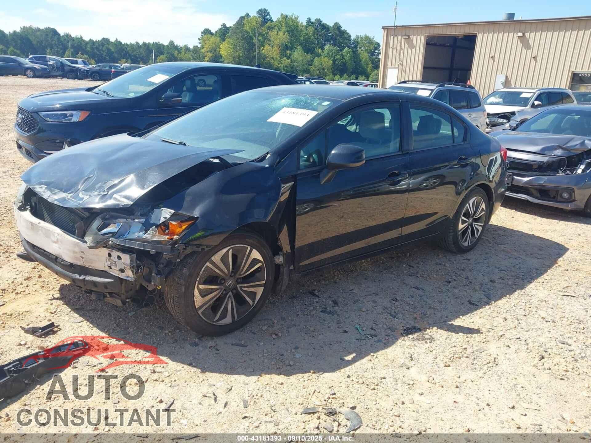HONDA CIVIC 2012 - 2HGFB2F50CH327809