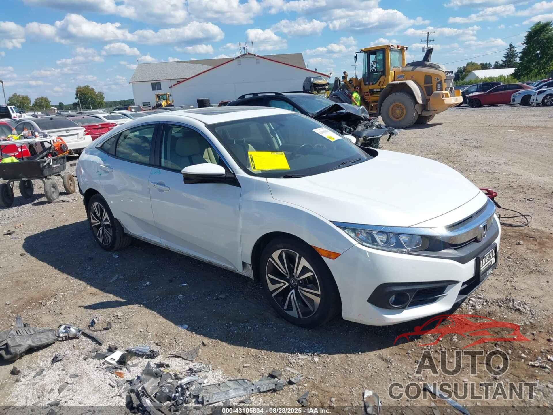 HONDA CIVIC 2018 - JHMFC1F35JX039618