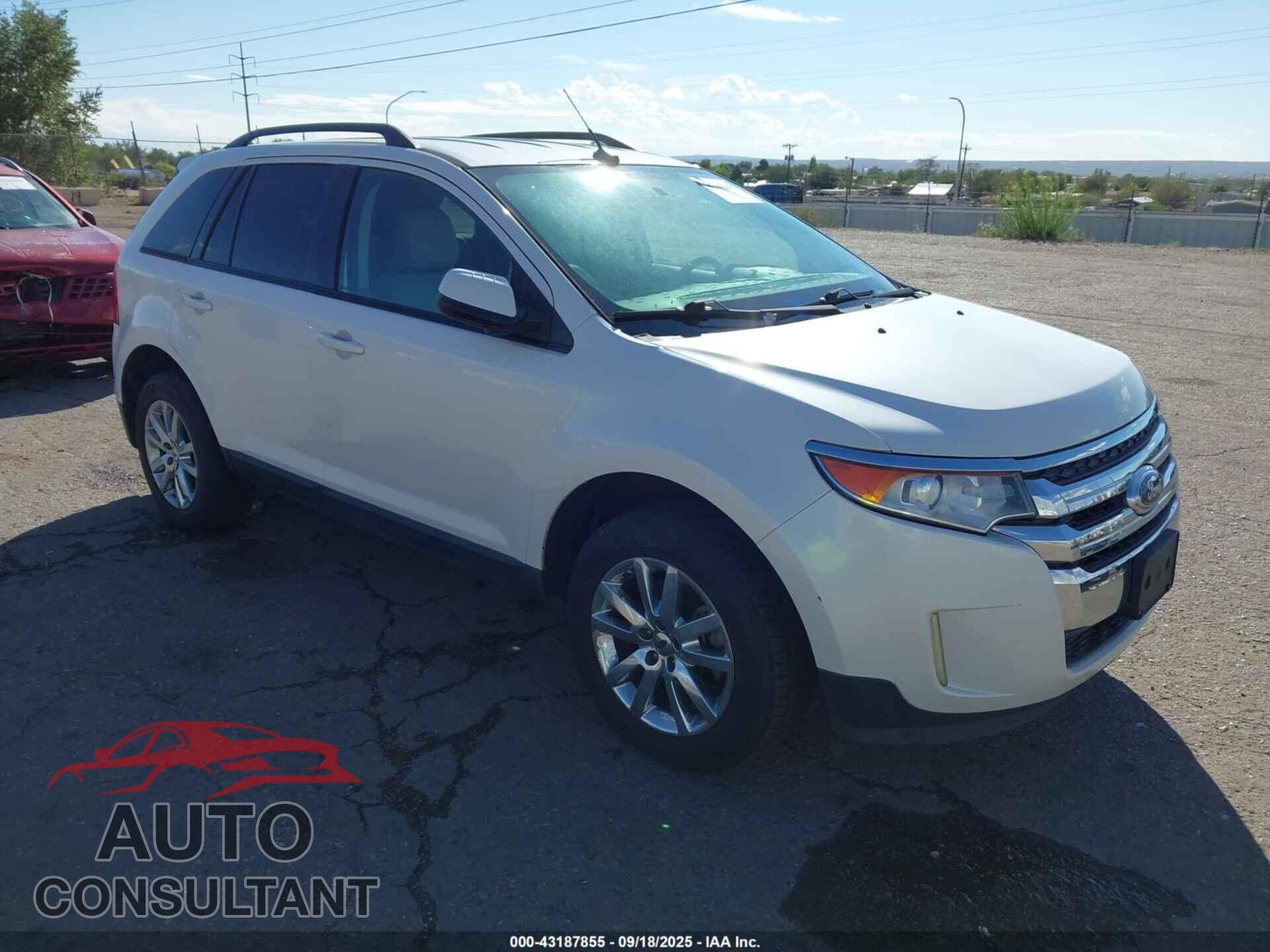 FORD EDGE 2014 - 2FMDK3JC9EBB12917