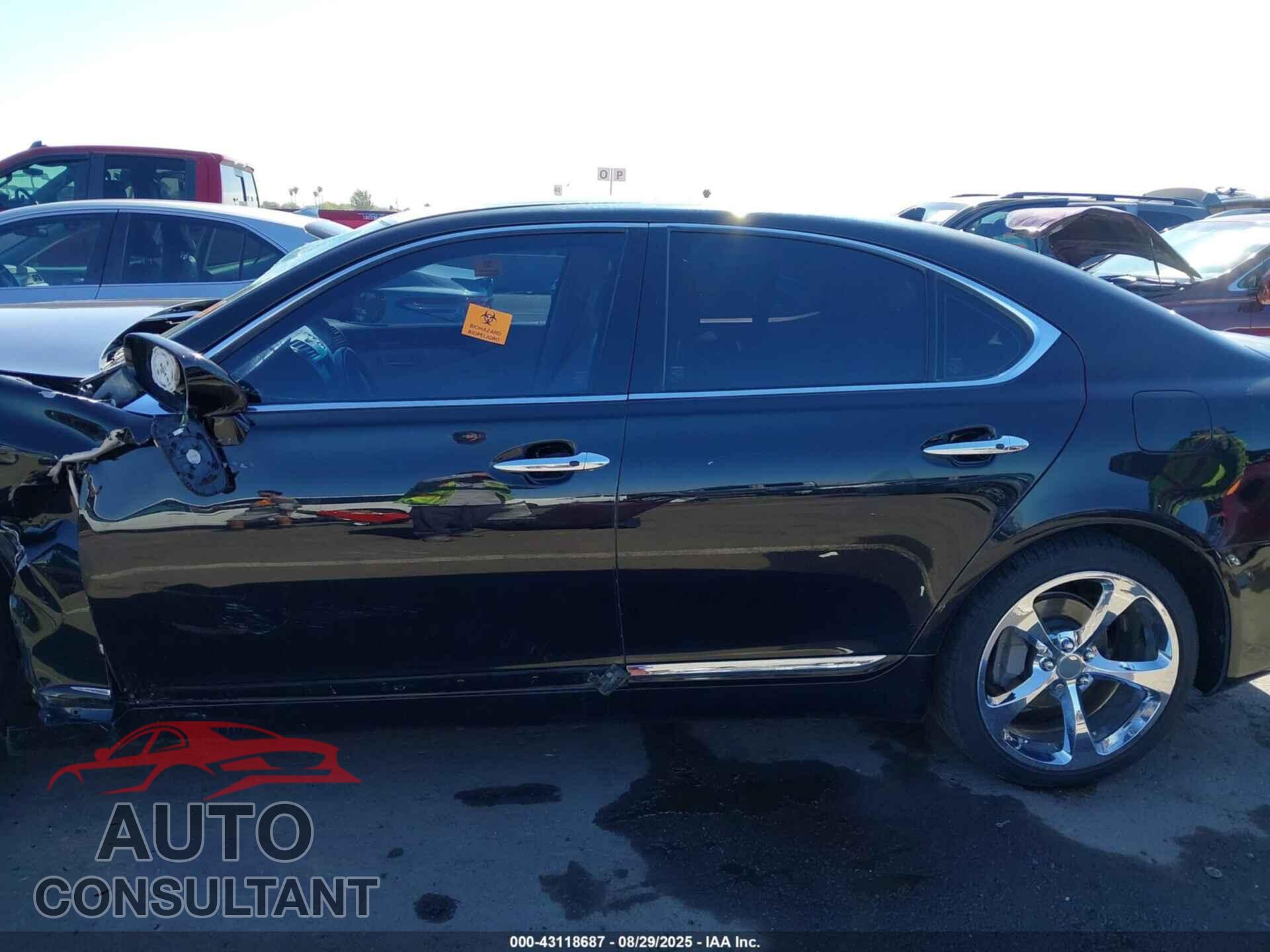 LEXUS LS 460 2009 - JTHBL46F895088314
