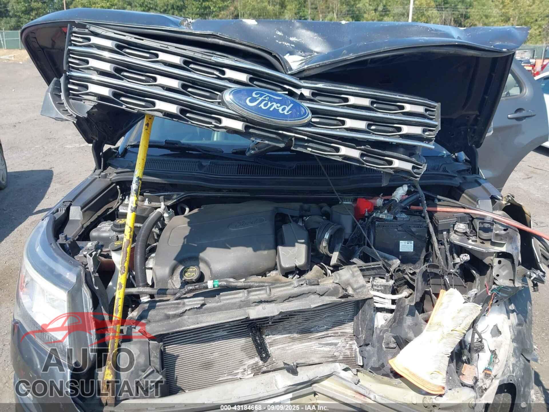 FORD EXPLORER 2017 - 1FM5K8D87HGD15357