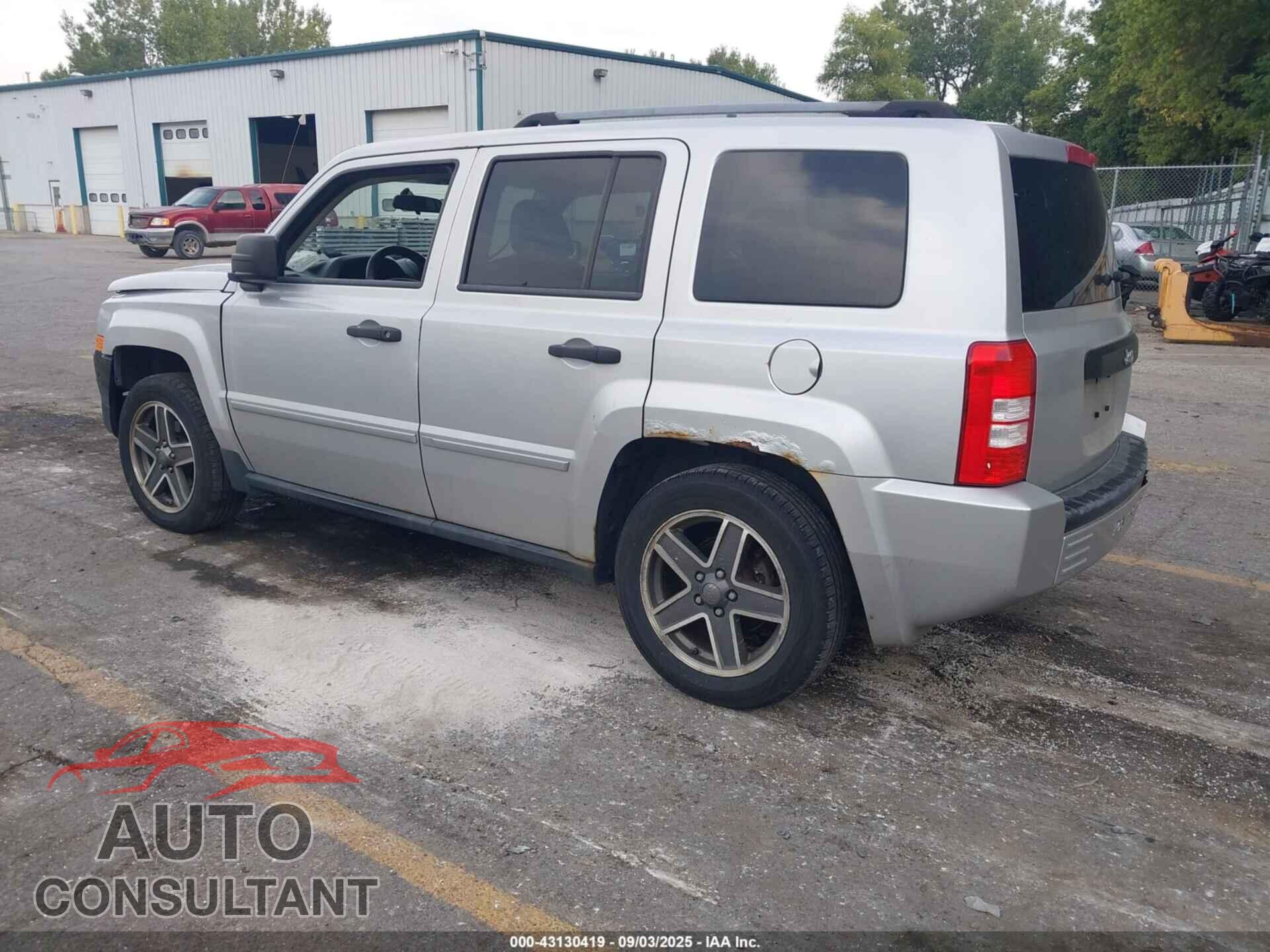 JEEP PATRIOT 2009 - 1J4FT48B89D206407