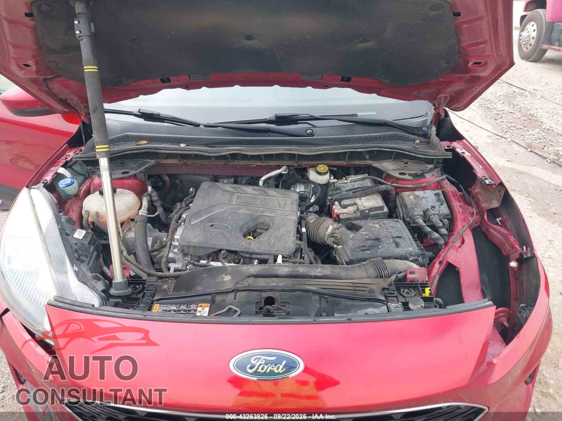 FORD ESCAPE 2020 - 1FMCU0G66LUA31905