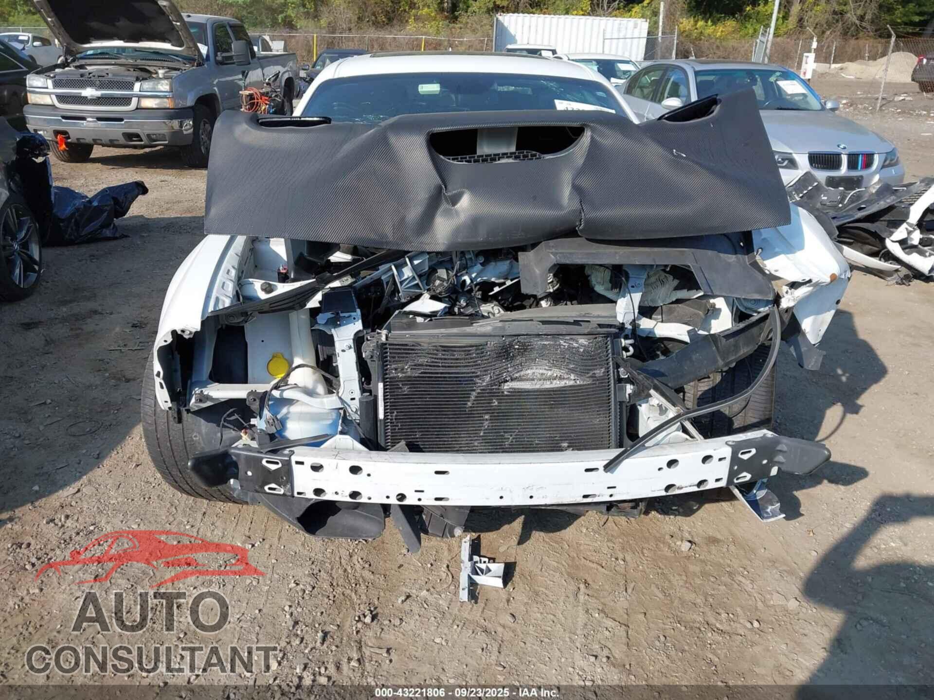 DODGE CHALLENGER 2019 - 2C3CDZFJ0KH529246