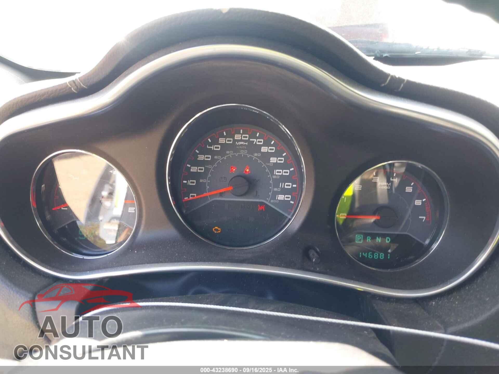 DODGE AVENGER 2013 - 1C3CDZCB5DN626689