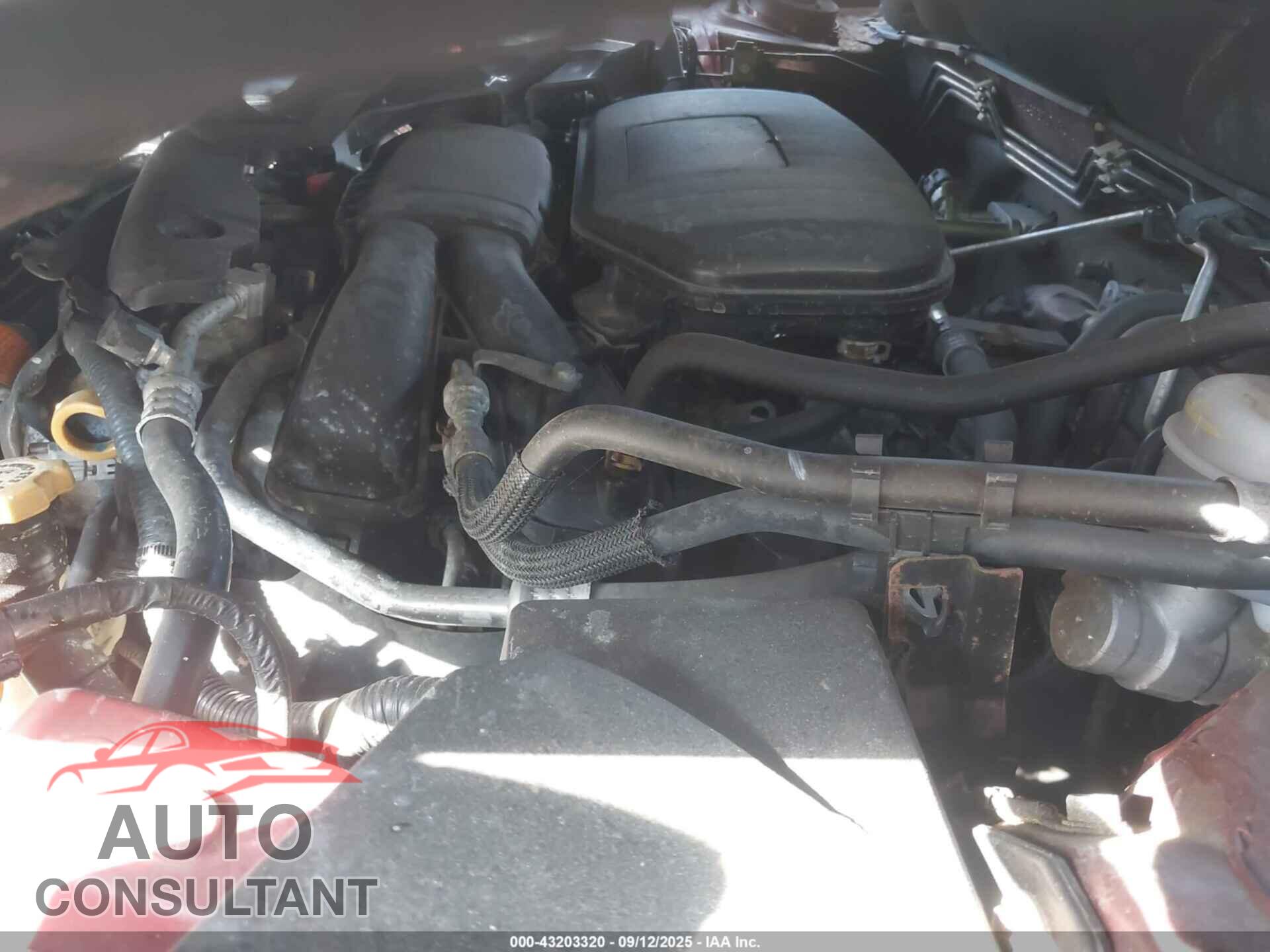 SUBARU OUTBACK 2012 - 4S4BRBJC7C3212816