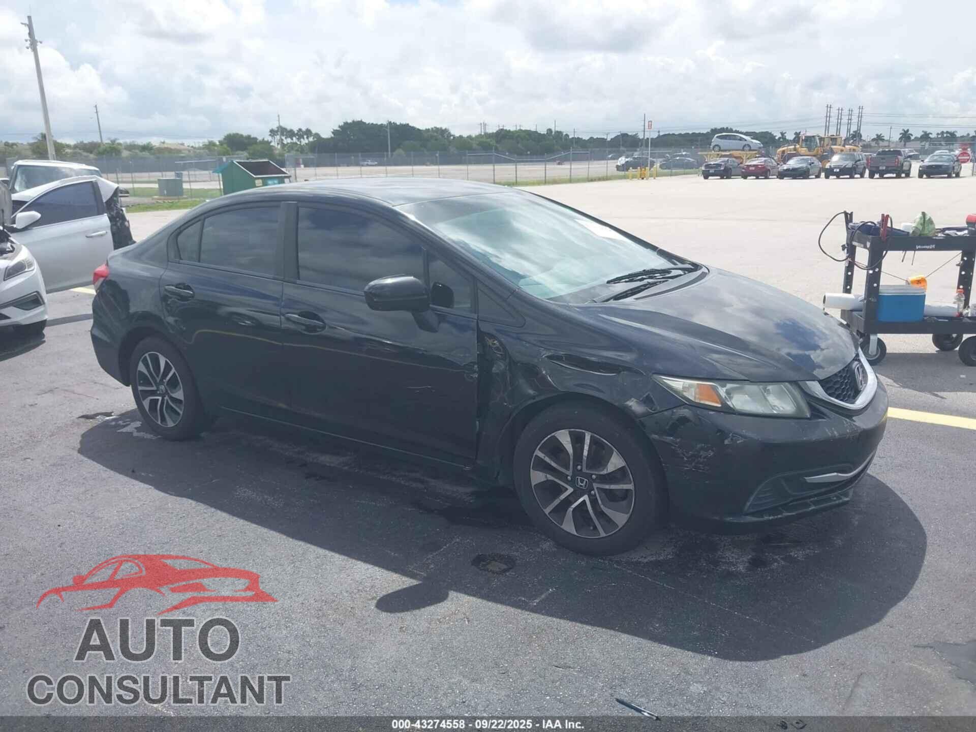 HONDA CIVIC 2015 - 19XFB2F5XFE014071