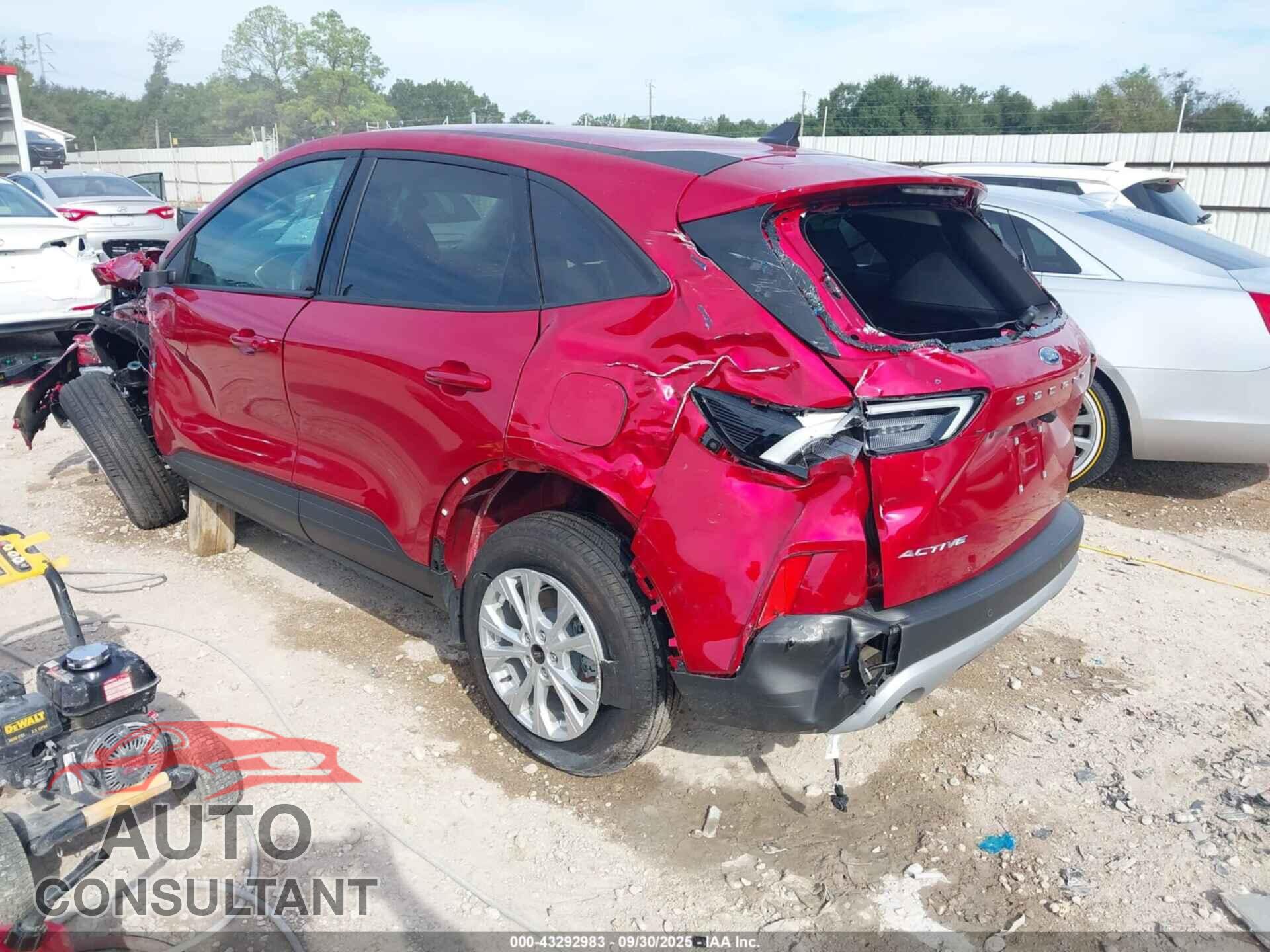 FORD ESCAPE 2025 - 1FMCU0GN2SUA56712