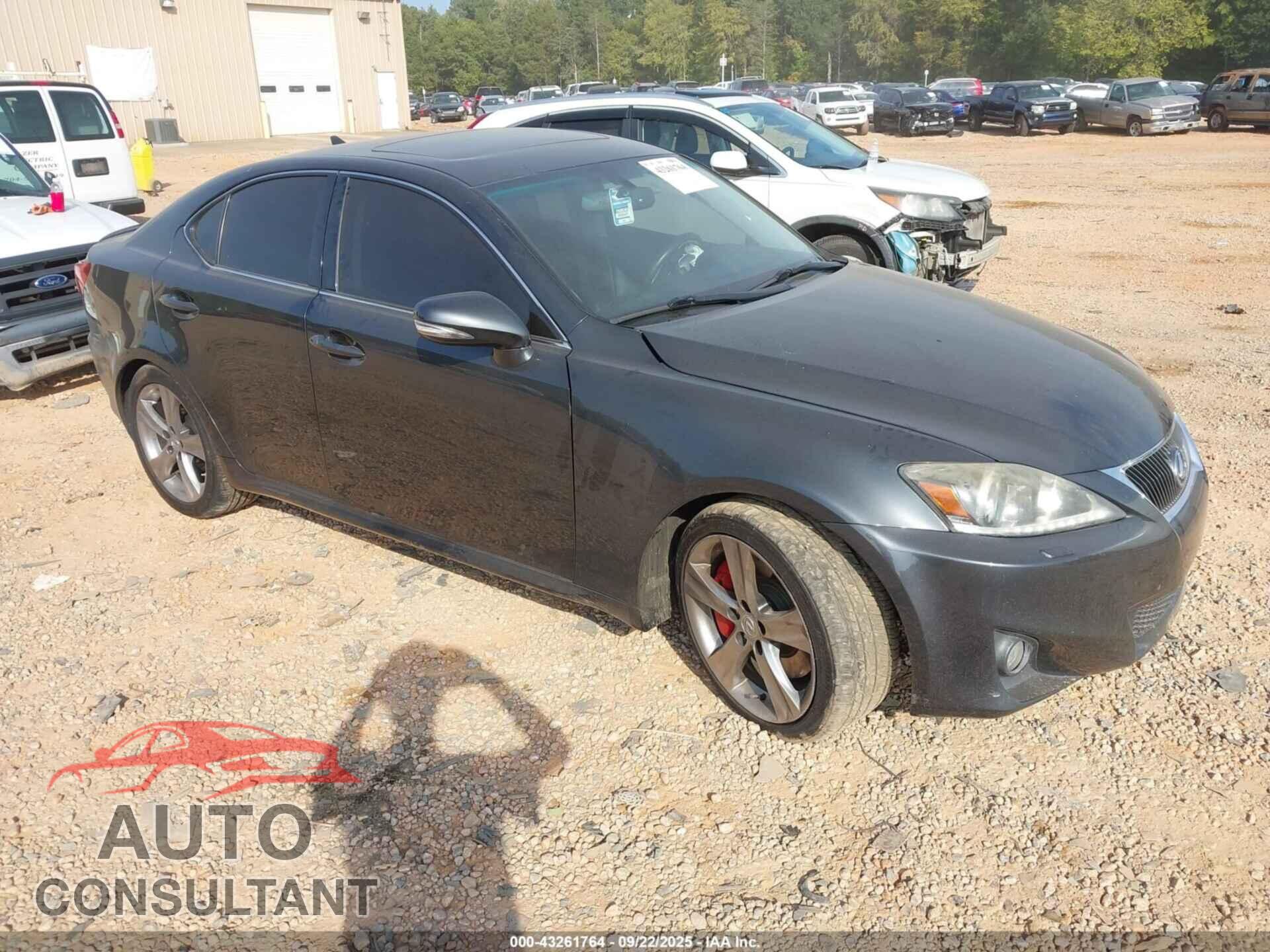 LEXUS IS 350 2011 - JTHBE5C20B5027529