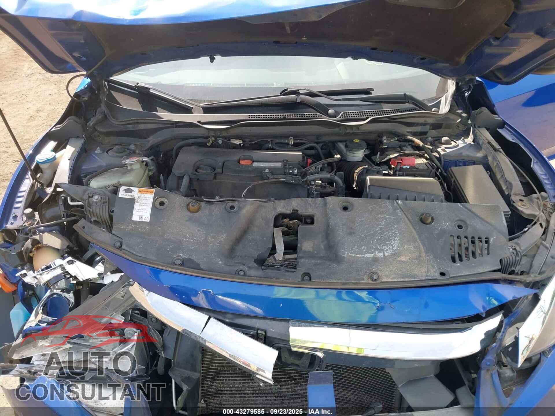 HONDA CIVIC 2018 - 2HGFC2F5XJH551714