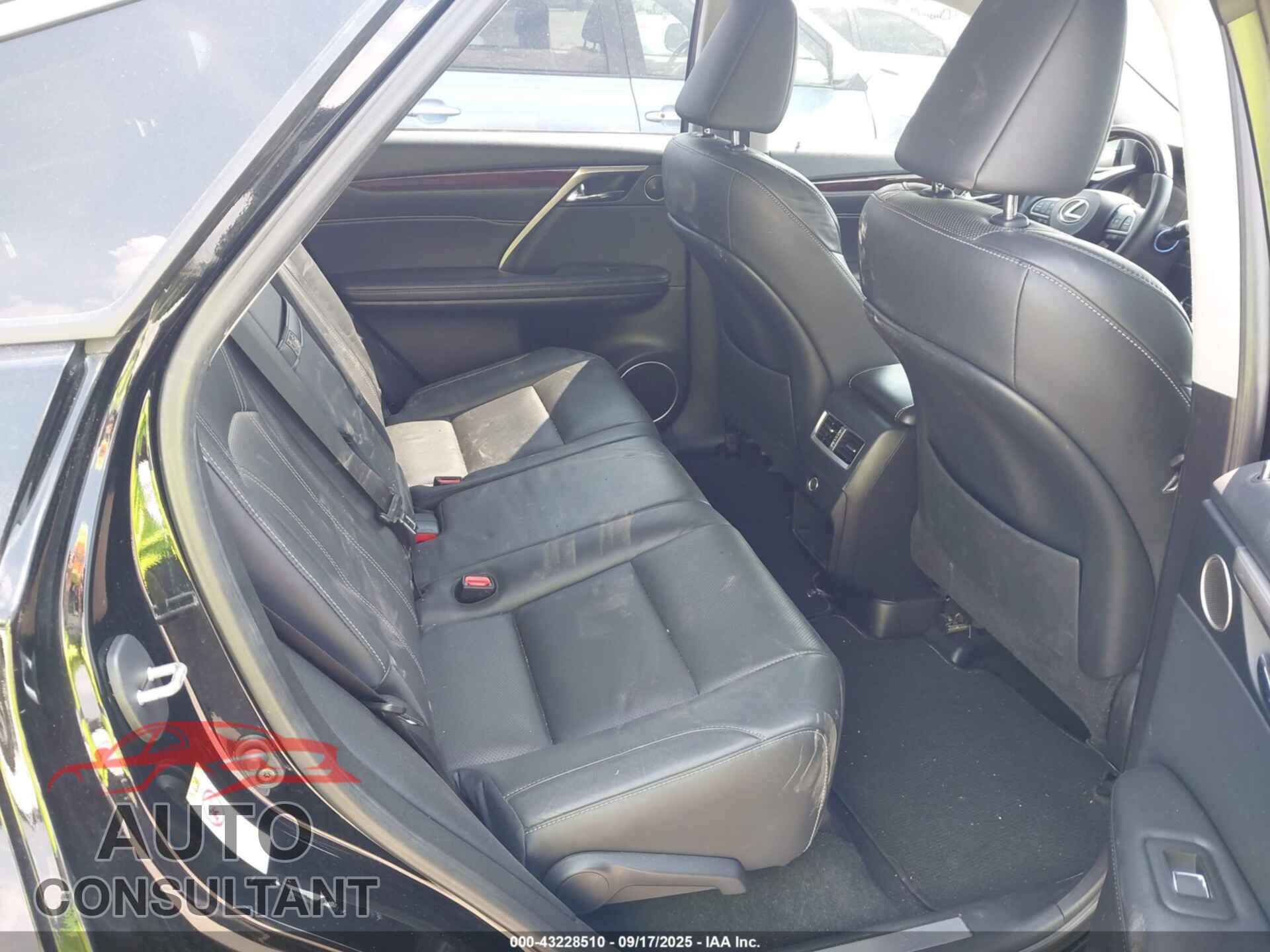 LEXUS RX 450H 2019 - 2T2BGMCA1KC031214