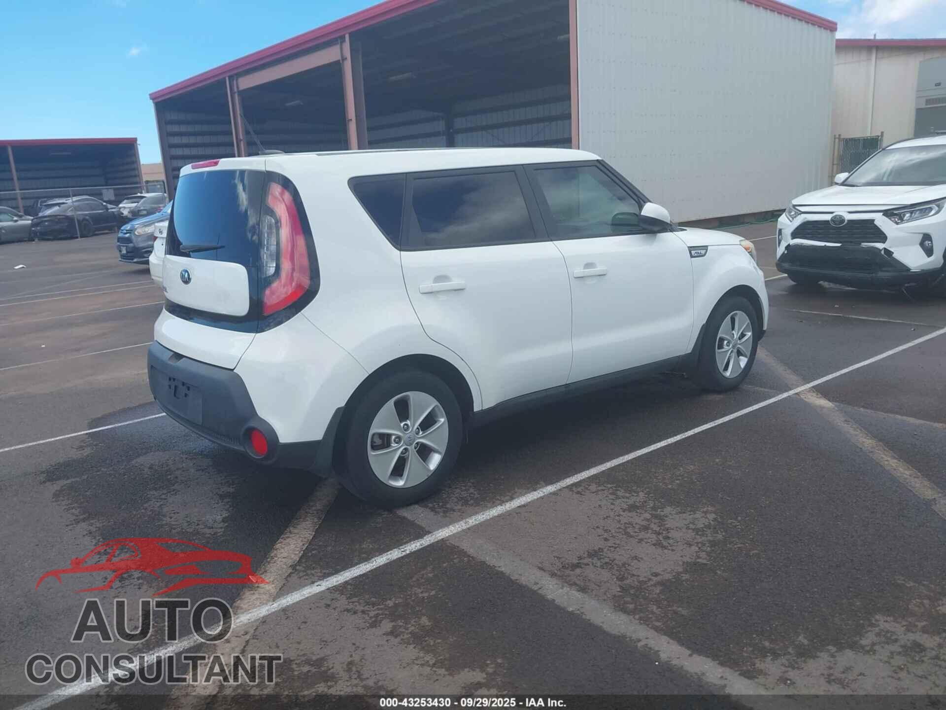KIA SOUL 2015 - KNDJN2A23F7174792