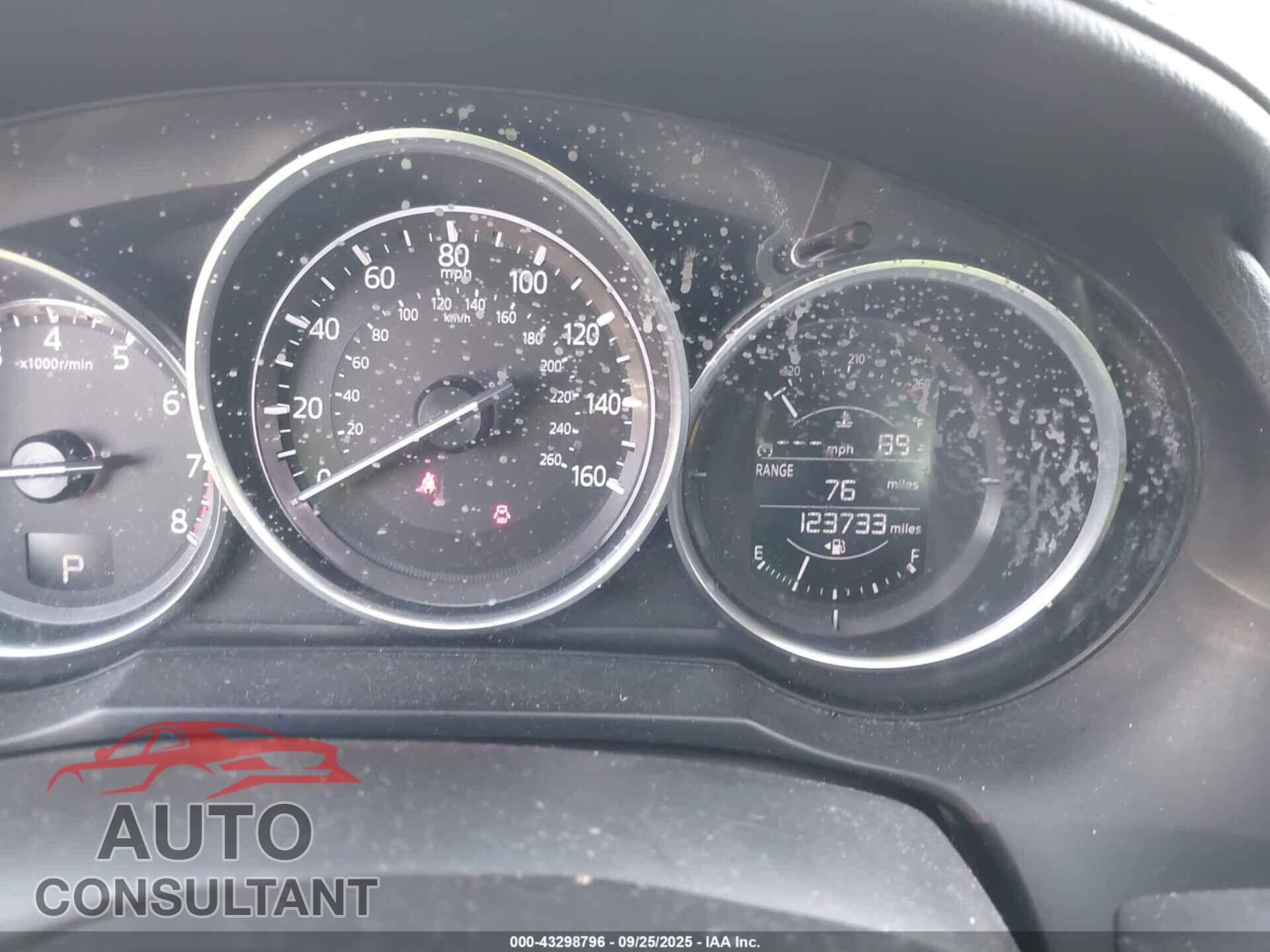 MAZDA MAZDA6 2017 - JM1GL1V52H1123871