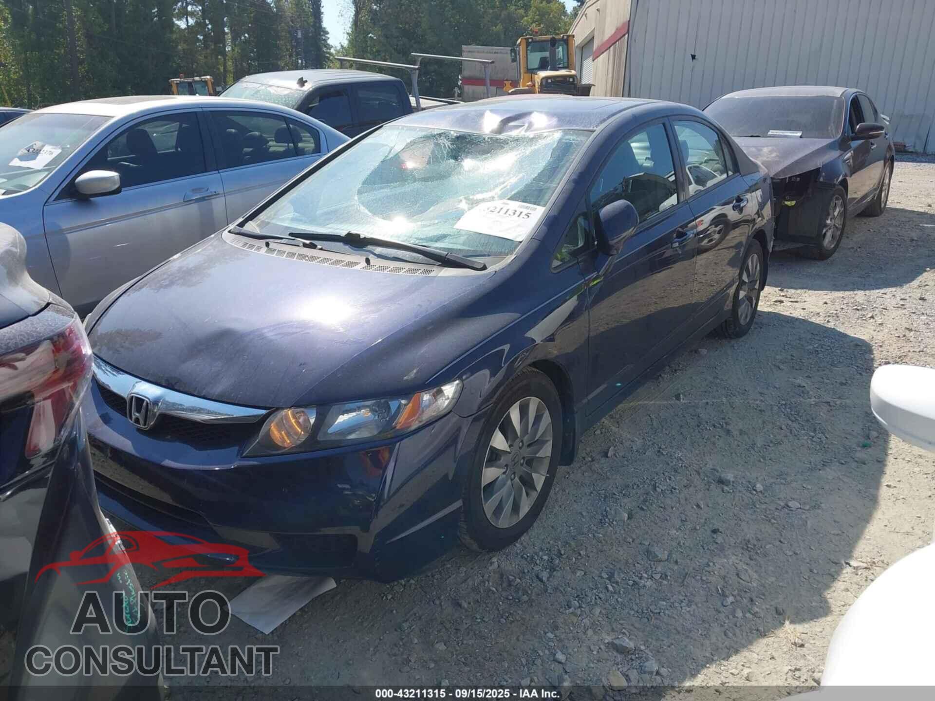 HONDA CIVIC 2010 - 19XFA1F86AE027738