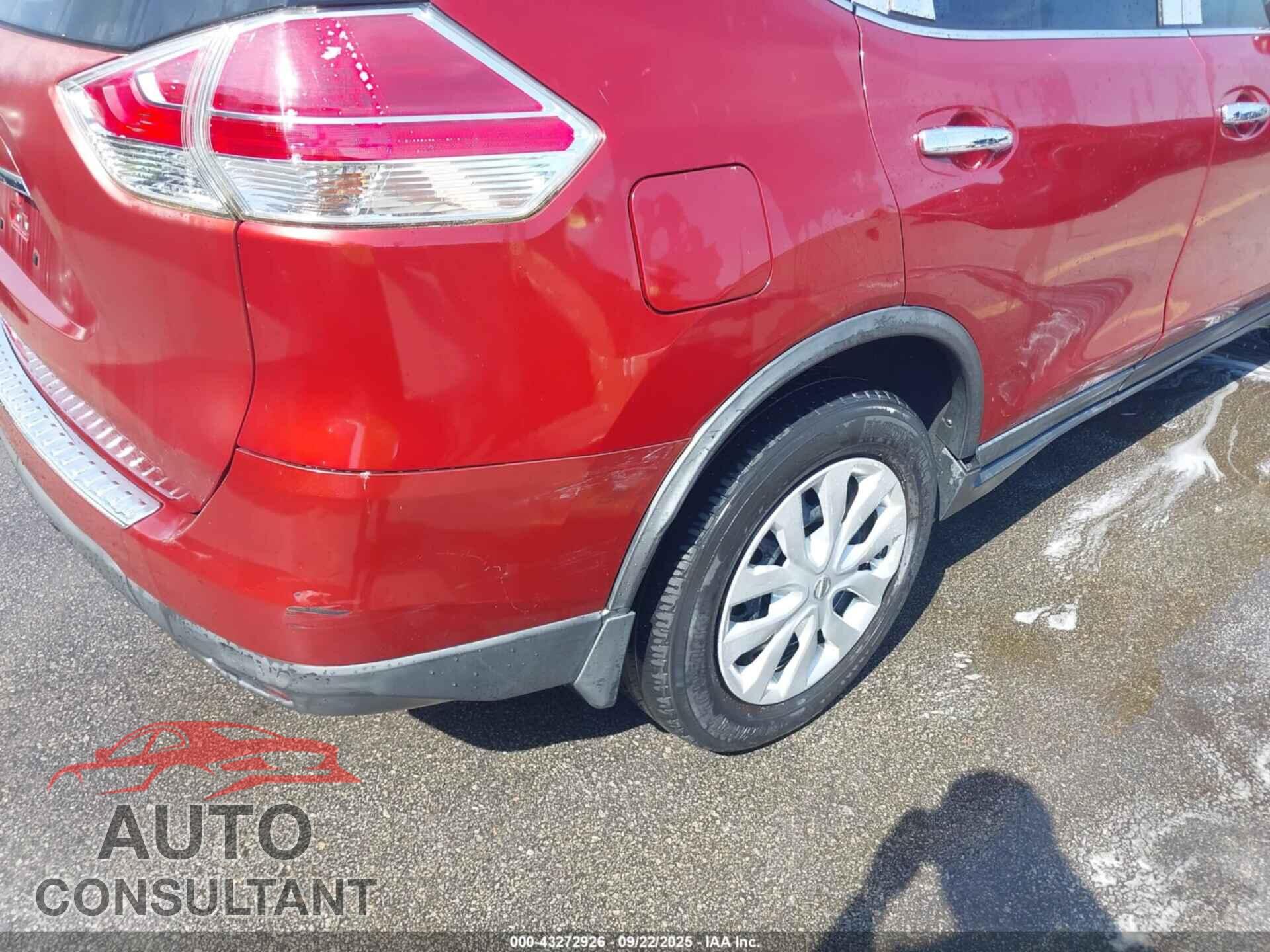 NISSAN ROGUE 2015 - KNMAT2MT5FP580194