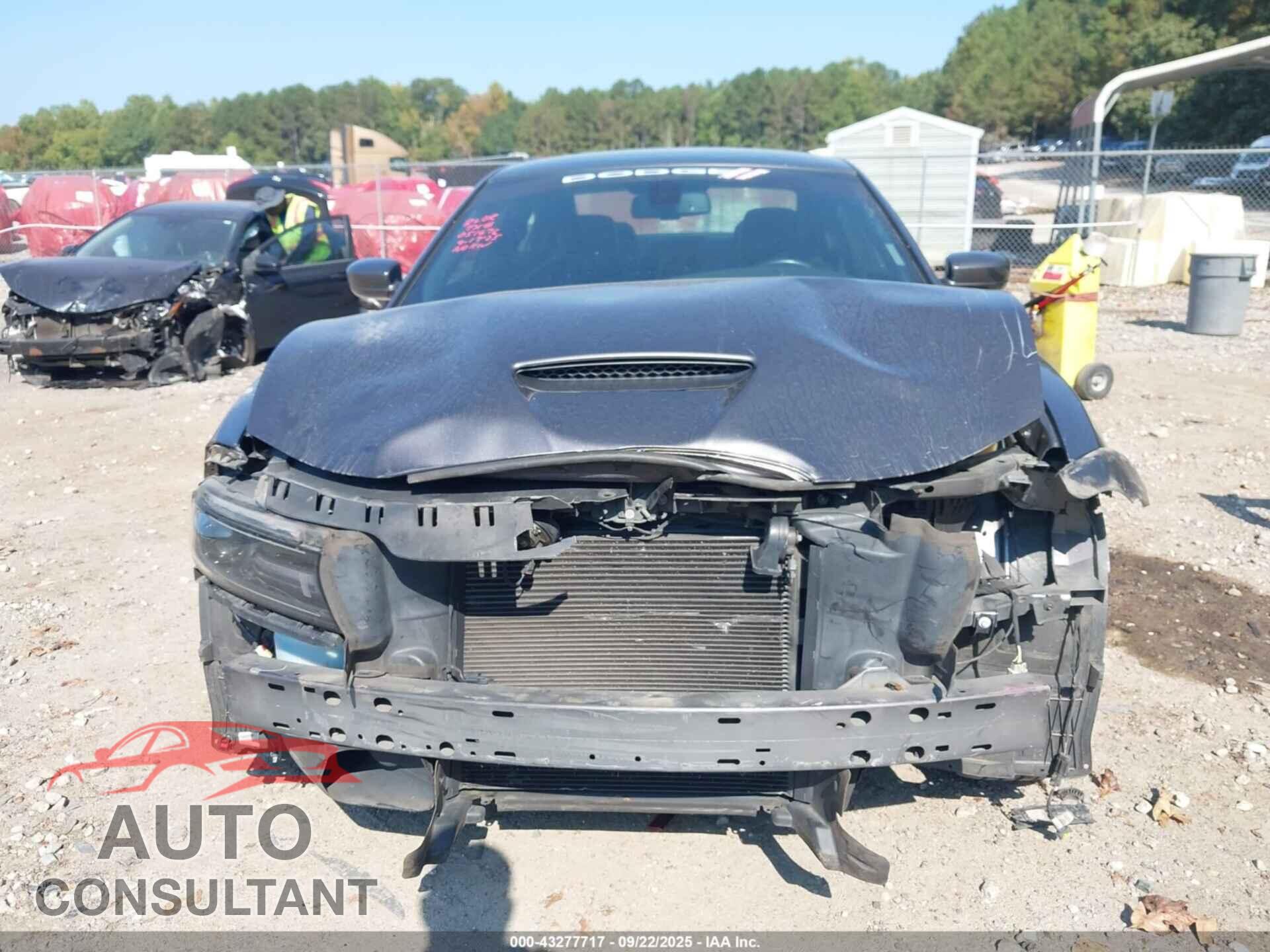 DODGE CHARGER 2018 - 2C3CDXHG5JH253490