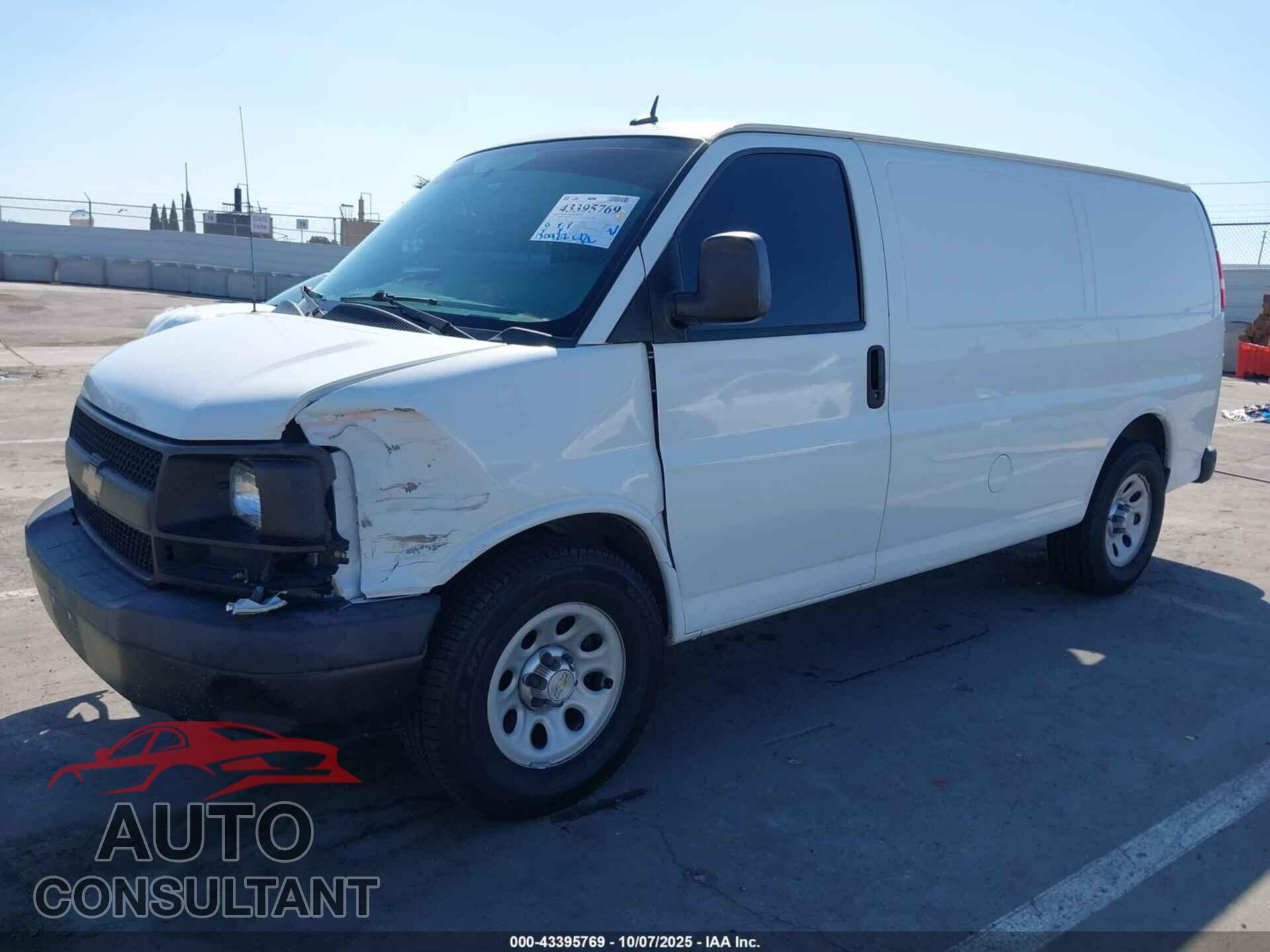 CHEVROLET EXPRESS 1500 2014 - 1GCSGAFX9E1174892