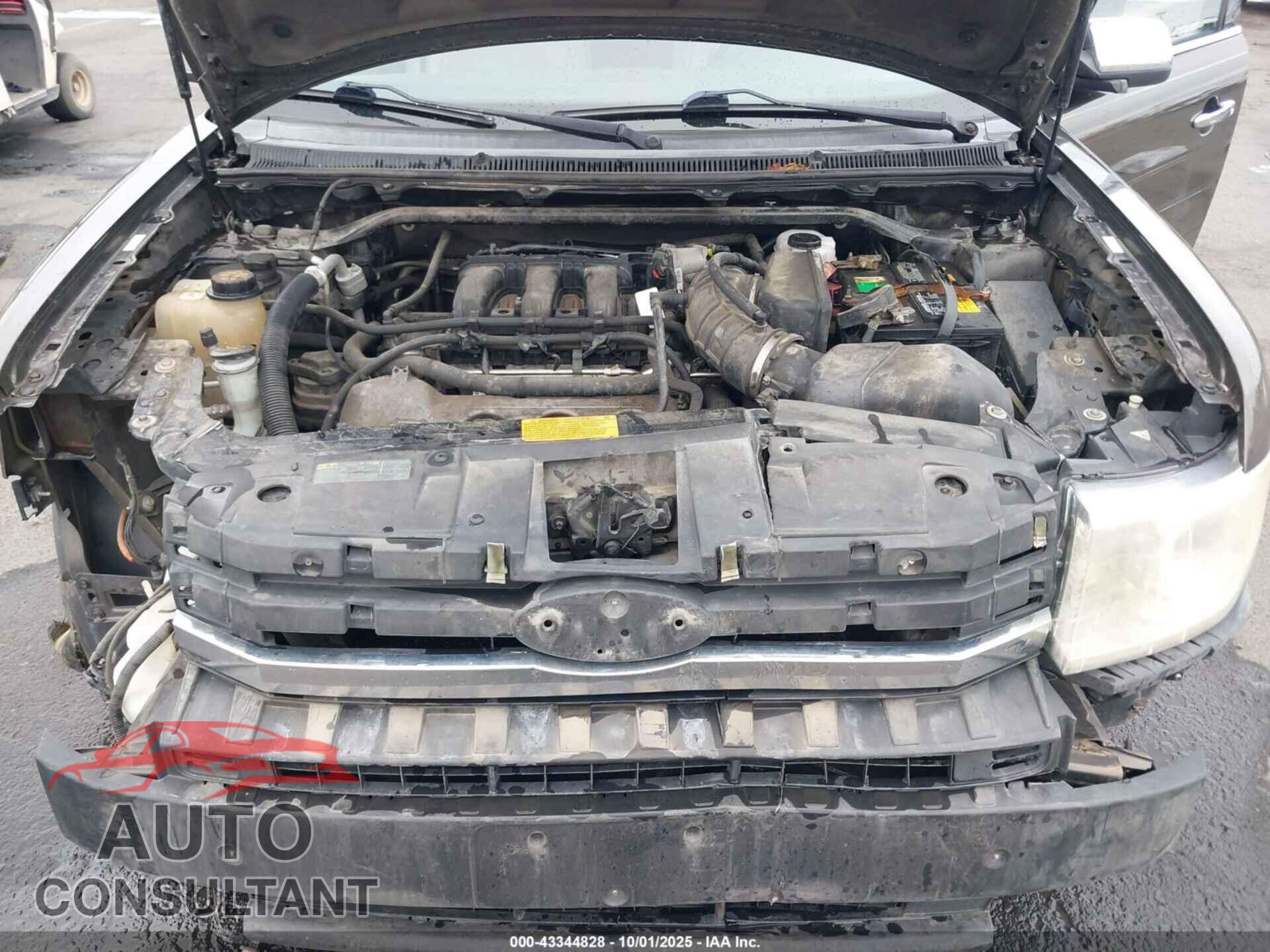 FORD FLEX 2011 - 2FMGK5DC8BBD08217