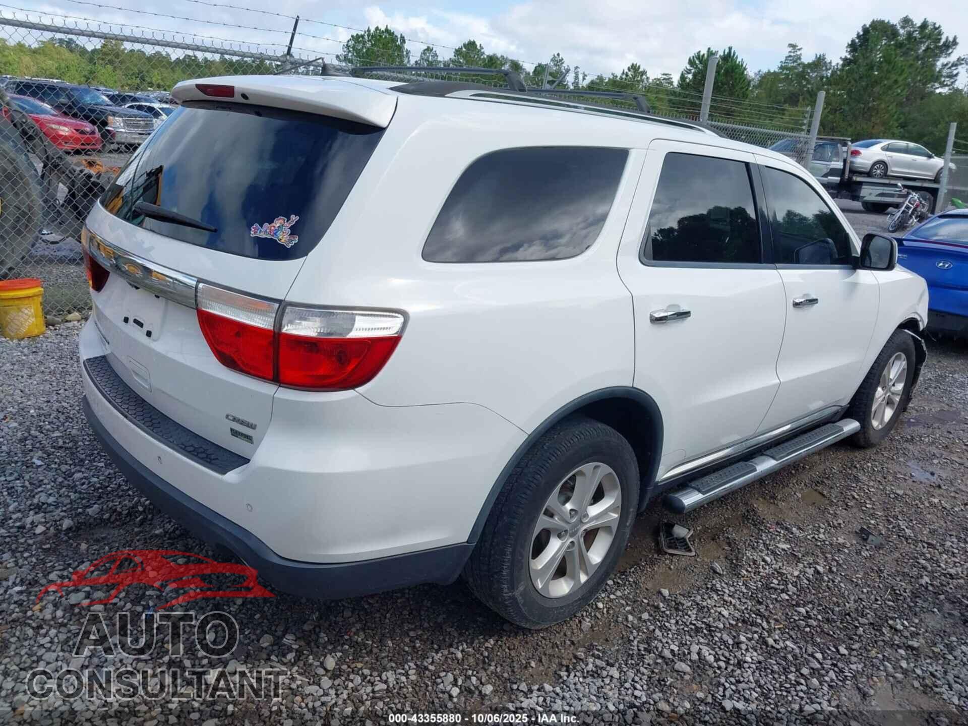 DODGE DURANGO 2013 - 1C4RDHDG0DC659332