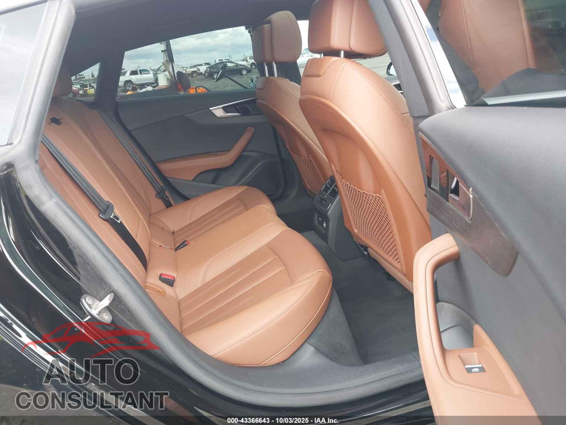 AUDI A5 SPORTBACK 2021 - WAUCBCF50MA053225