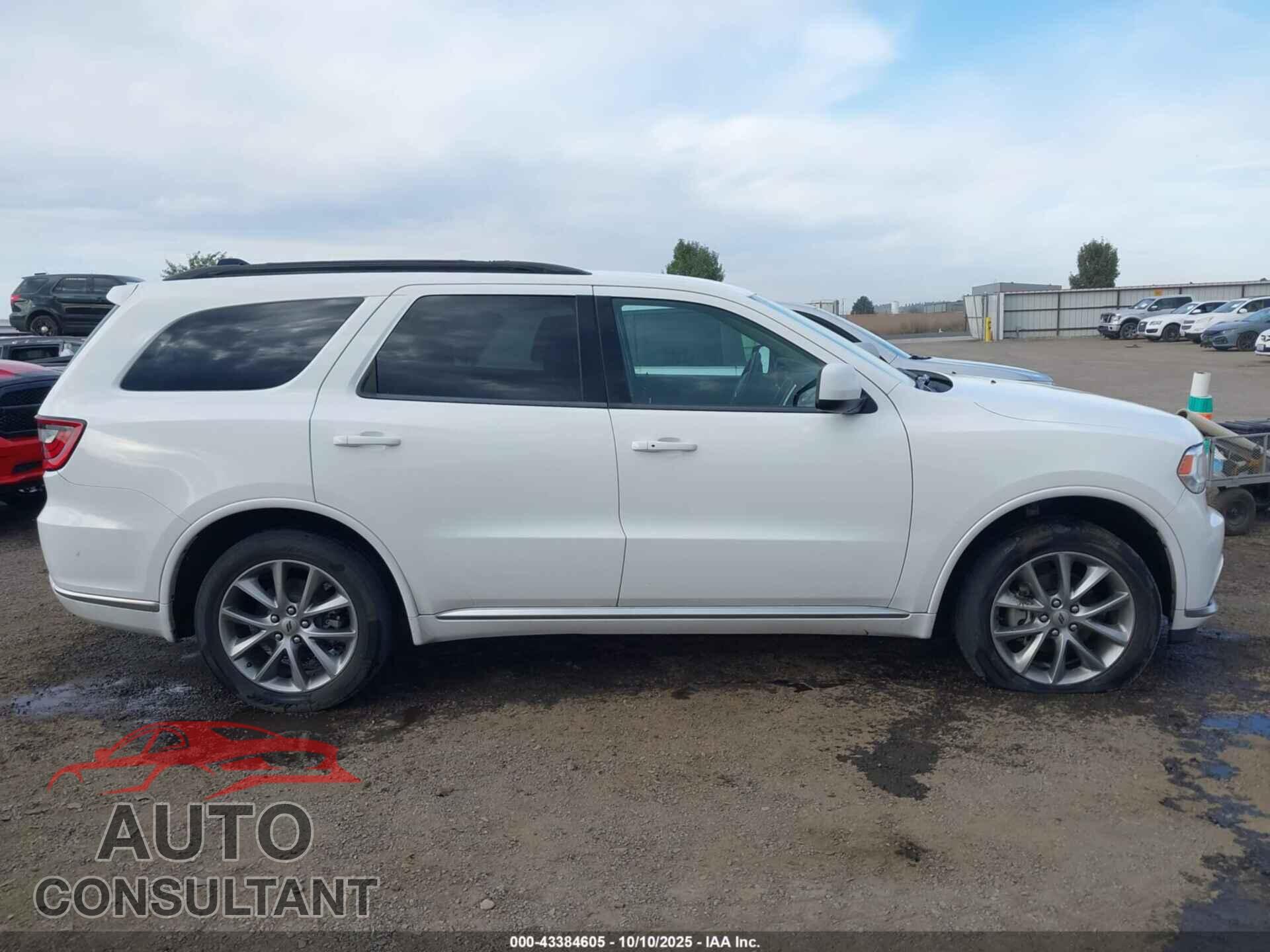 DODGE DURANGO 2019 - 1C4RDJAG0KC777549
