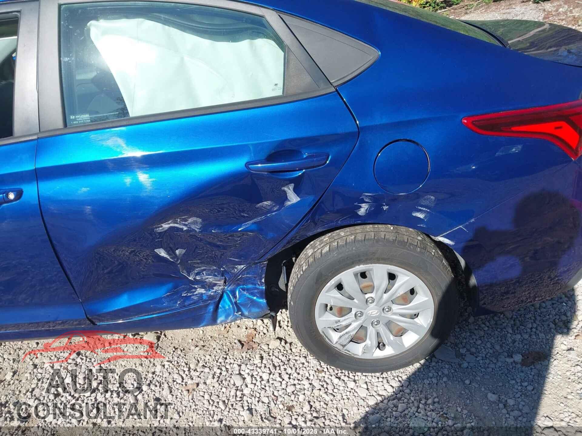 HYUNDAI ACCENT 2021 - 3KPC24A68ME144202