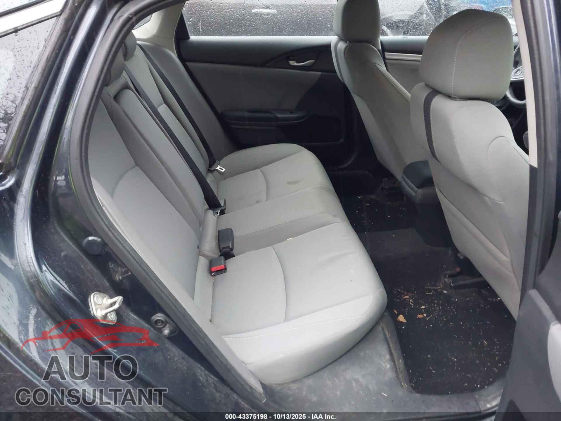 HONDA CIVIC 2017 - 19XFC1E36HE013994
