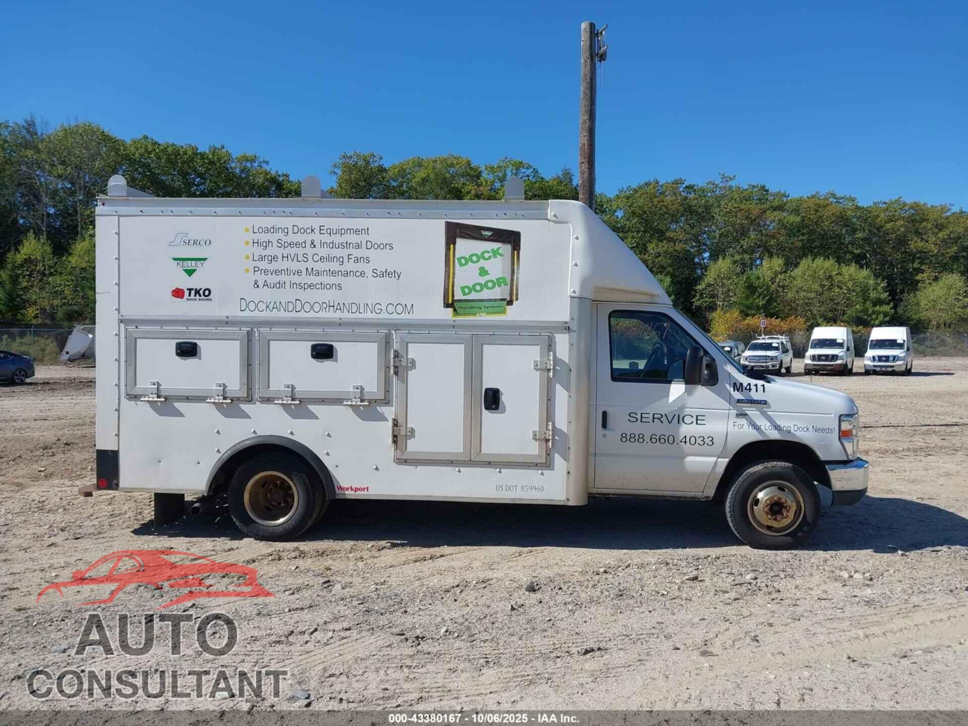 FORD E-350 CUTAWAY 2017 - 1FDWE3F64HDC66923