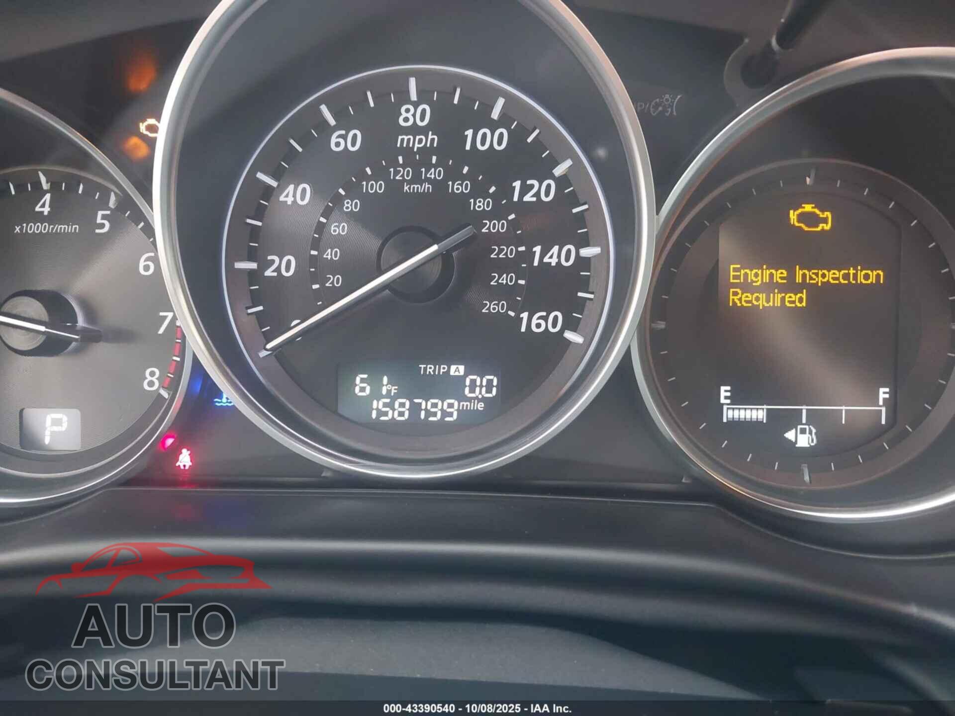 MAZDA CX-5 2014 - JM3KE4DY1E0366954