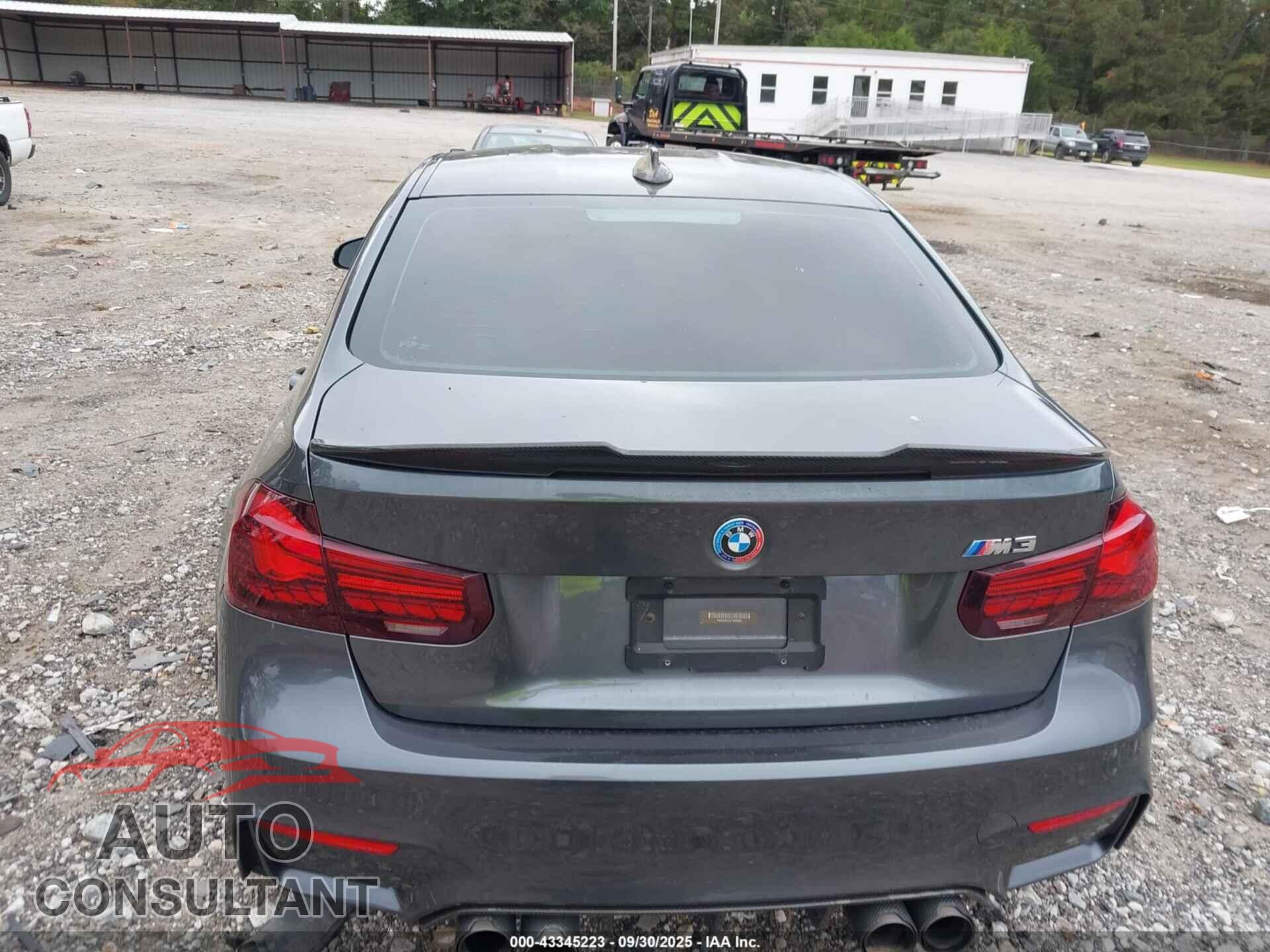 BMW M3 2015 - WBS3C9C52FP803854