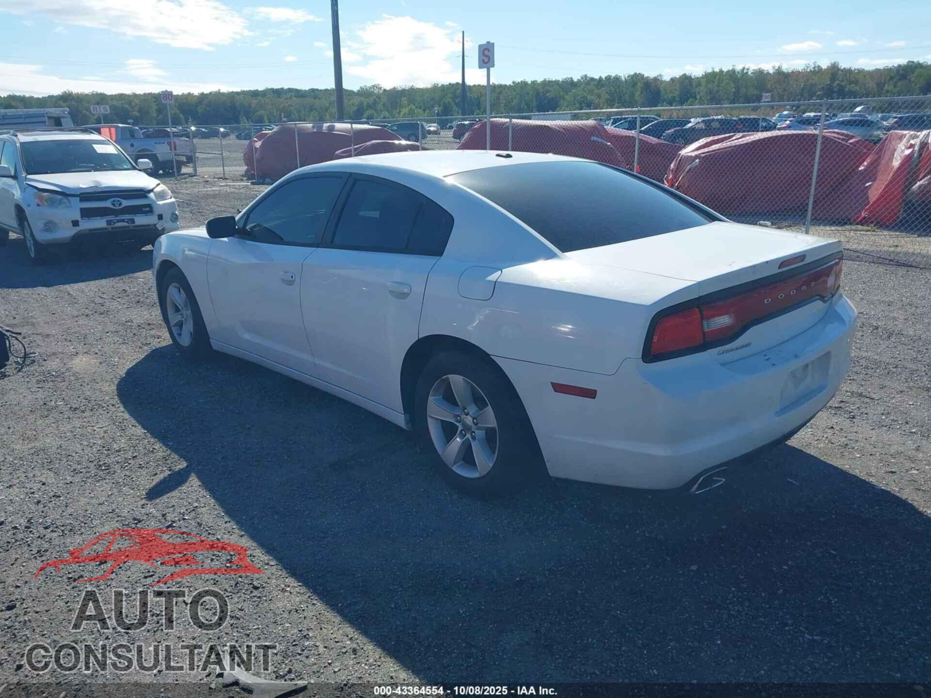 DODGE CHARGER 2012 - 2C3CDXBG7CH131709