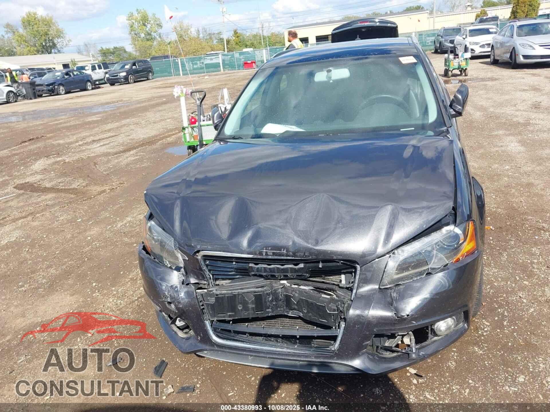 AUDI A3 2011 - WAUKJAFM9BA155145