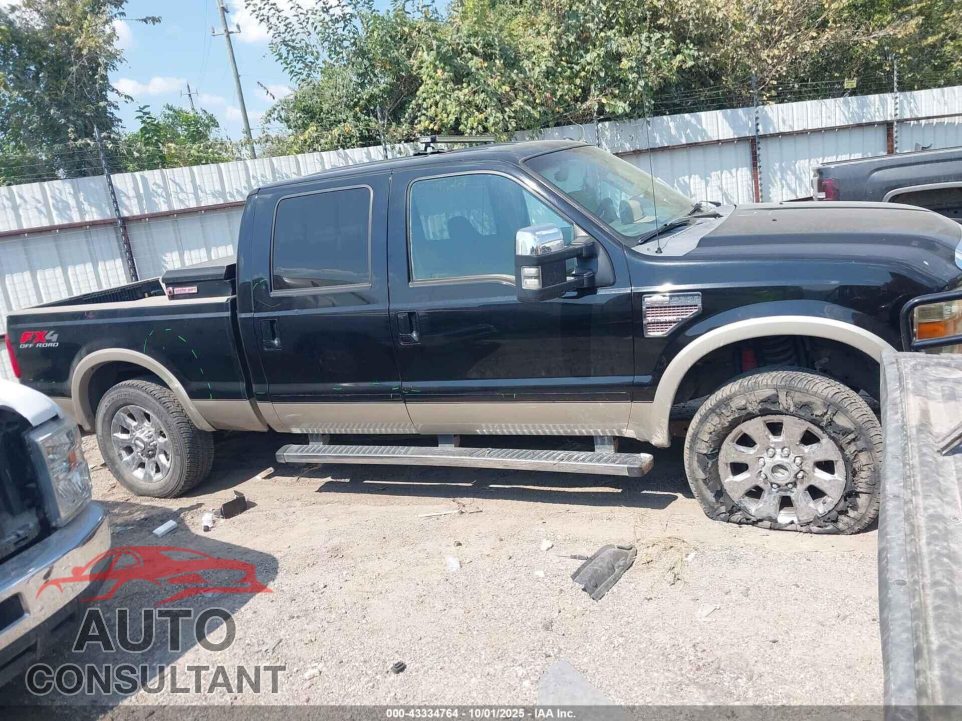 FORD F-250 2010 - 1FTSW2BR8AEB12497