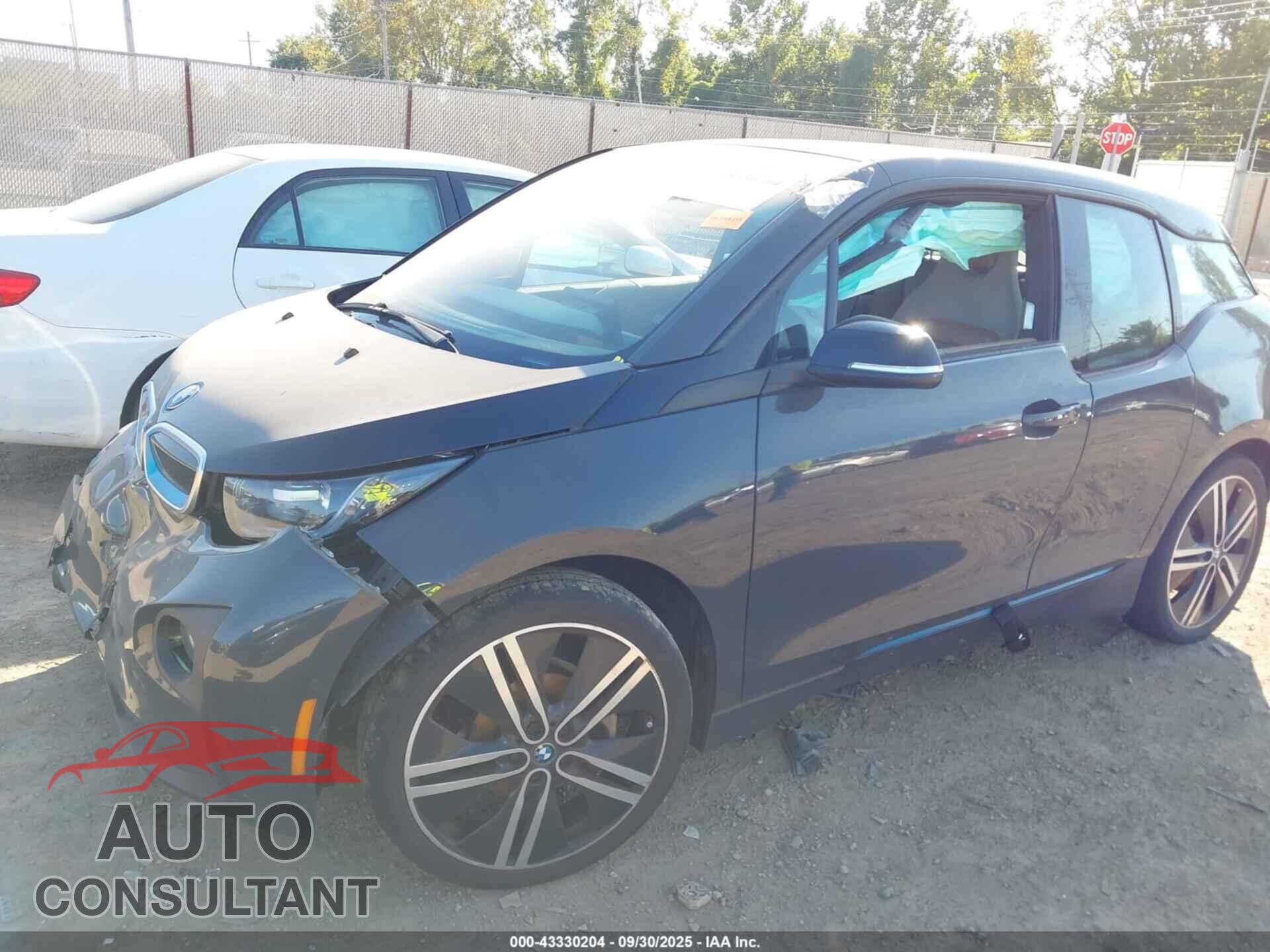 BMW I3 2015 - WBY1Z2C56FV287464