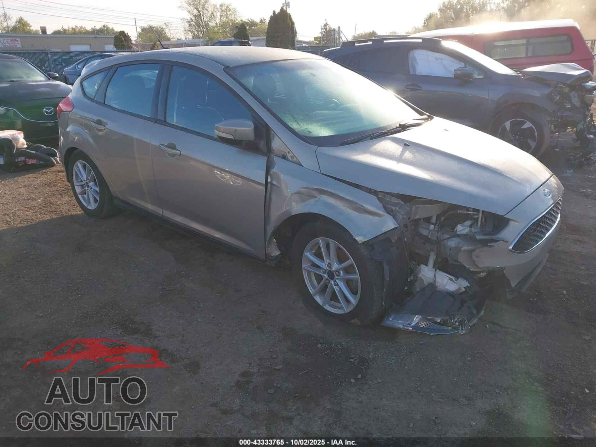FORD FOCUS 2016 - 1FADP3K21GL236443