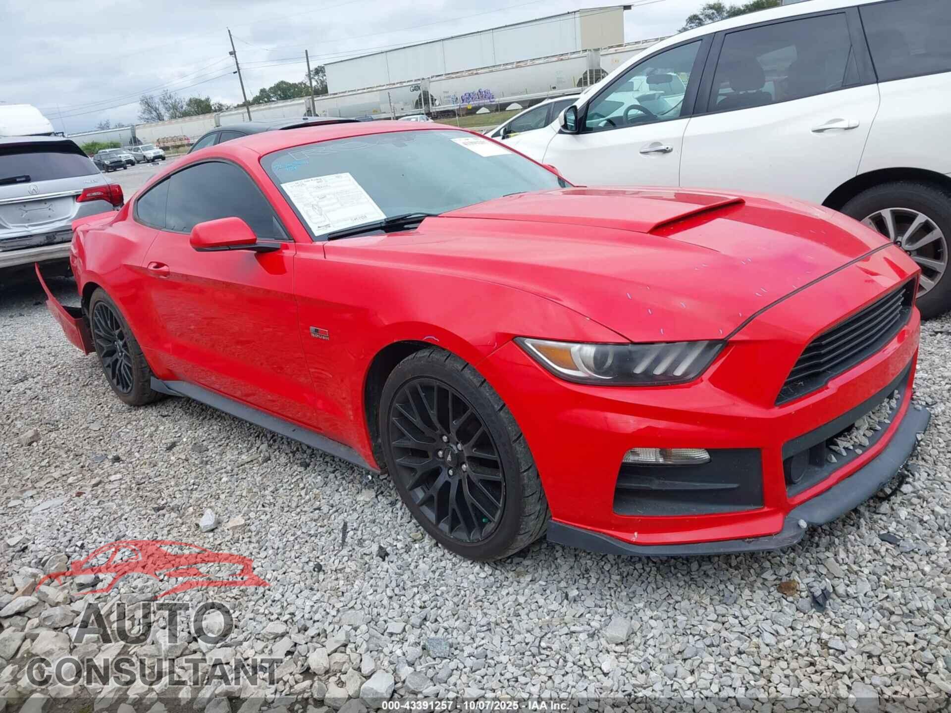 FORD MUSTANG 2017 - 1FA6P8AM3H5352077