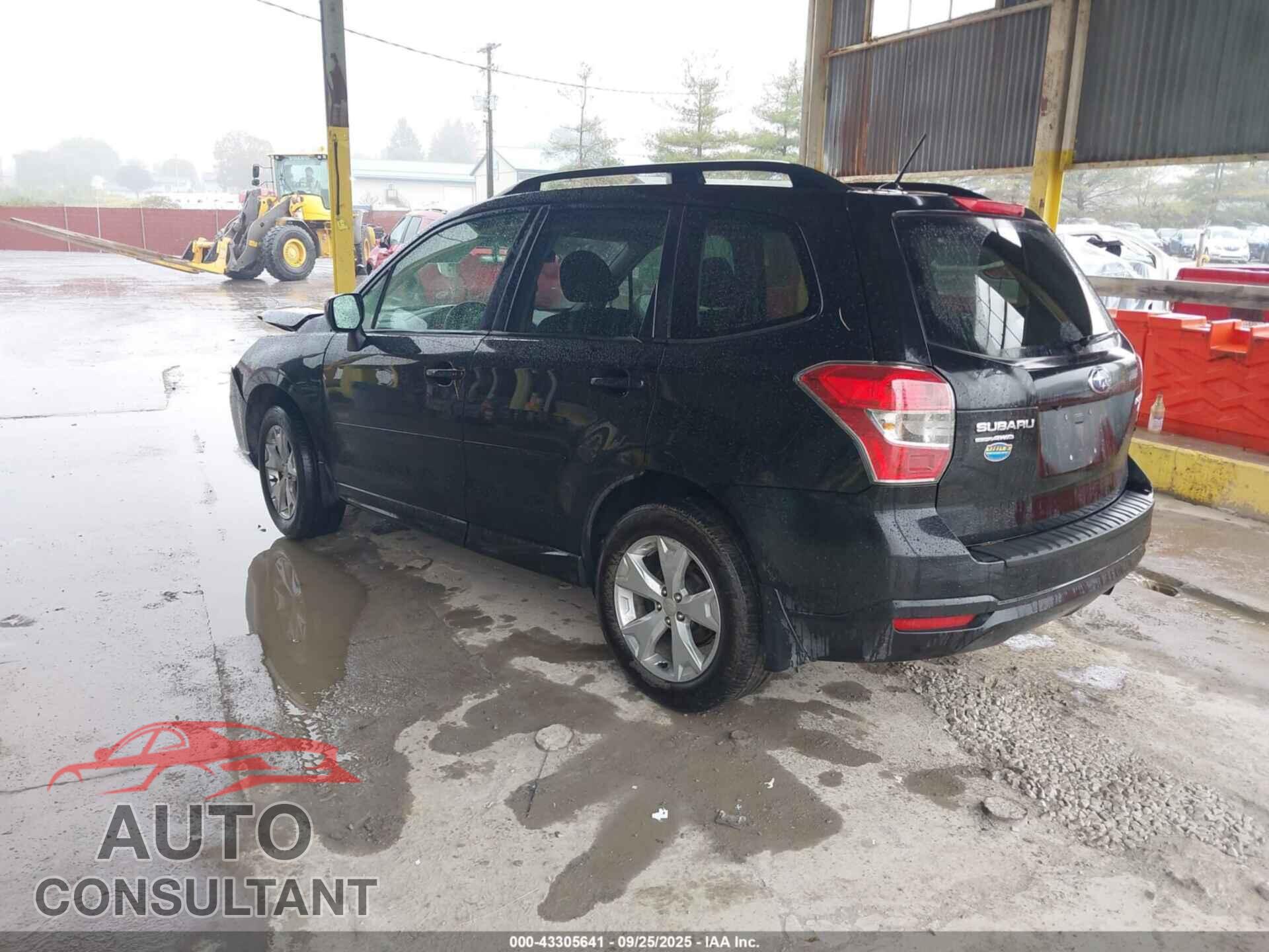 SUBARU FORESTER 2015 - JF2SJADC0FH573072