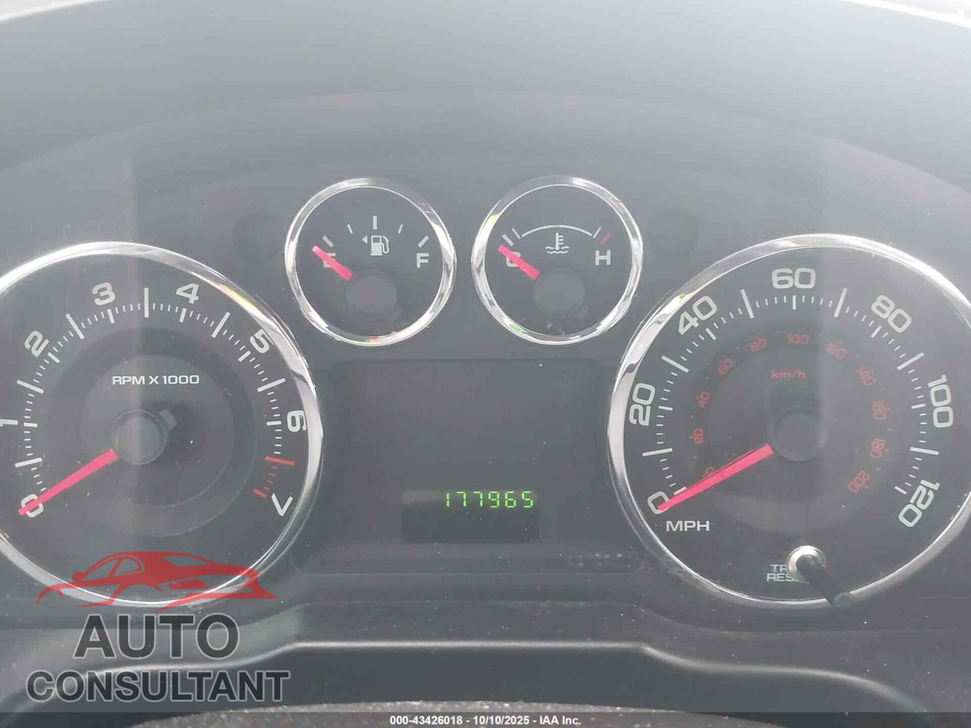 FORD EDGE 2010 - 2FMDK3GC8ABA89809