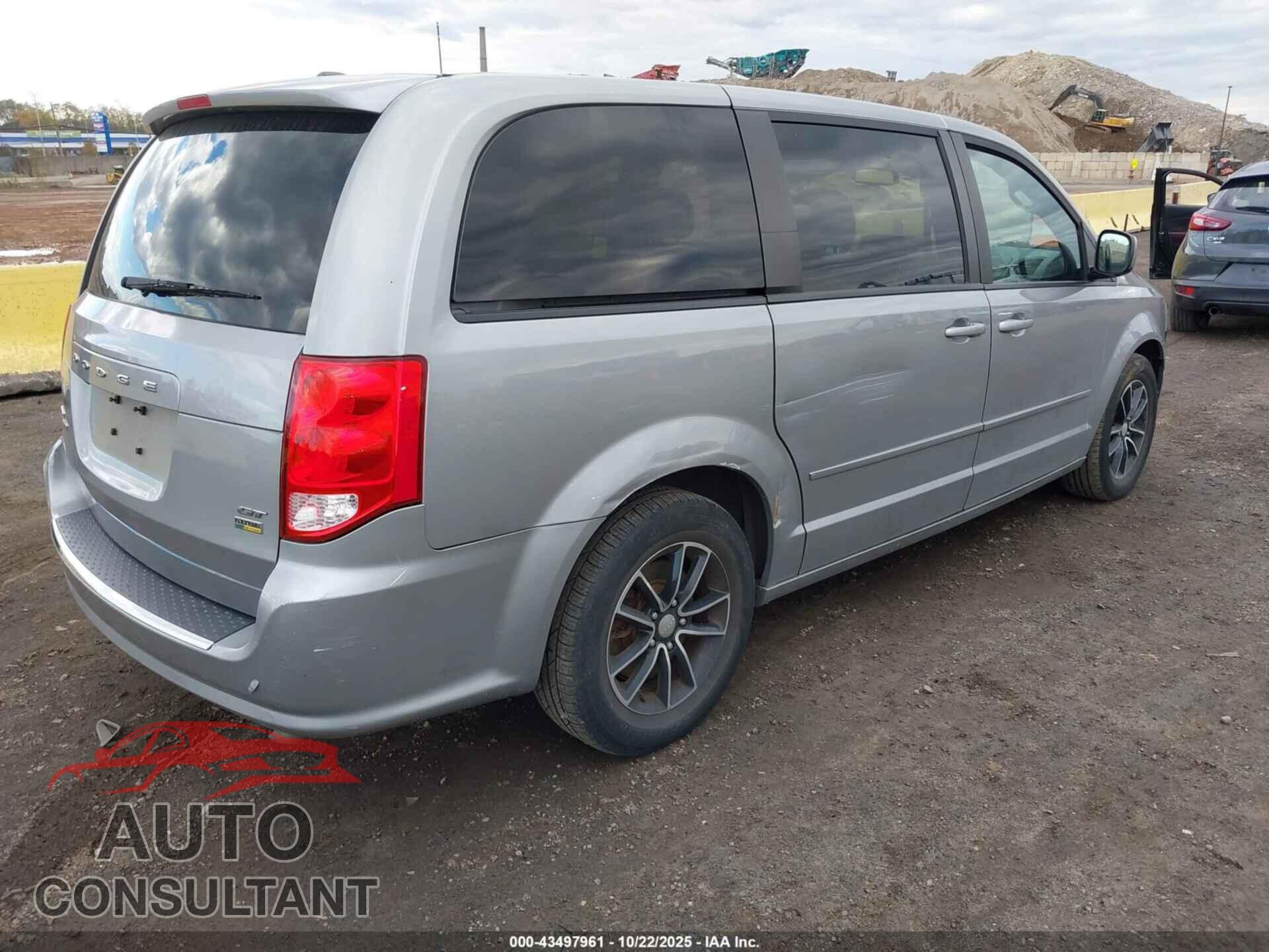 DODGE GRAND CARAVAN 2017 - 2C4RDGEG2HR604161