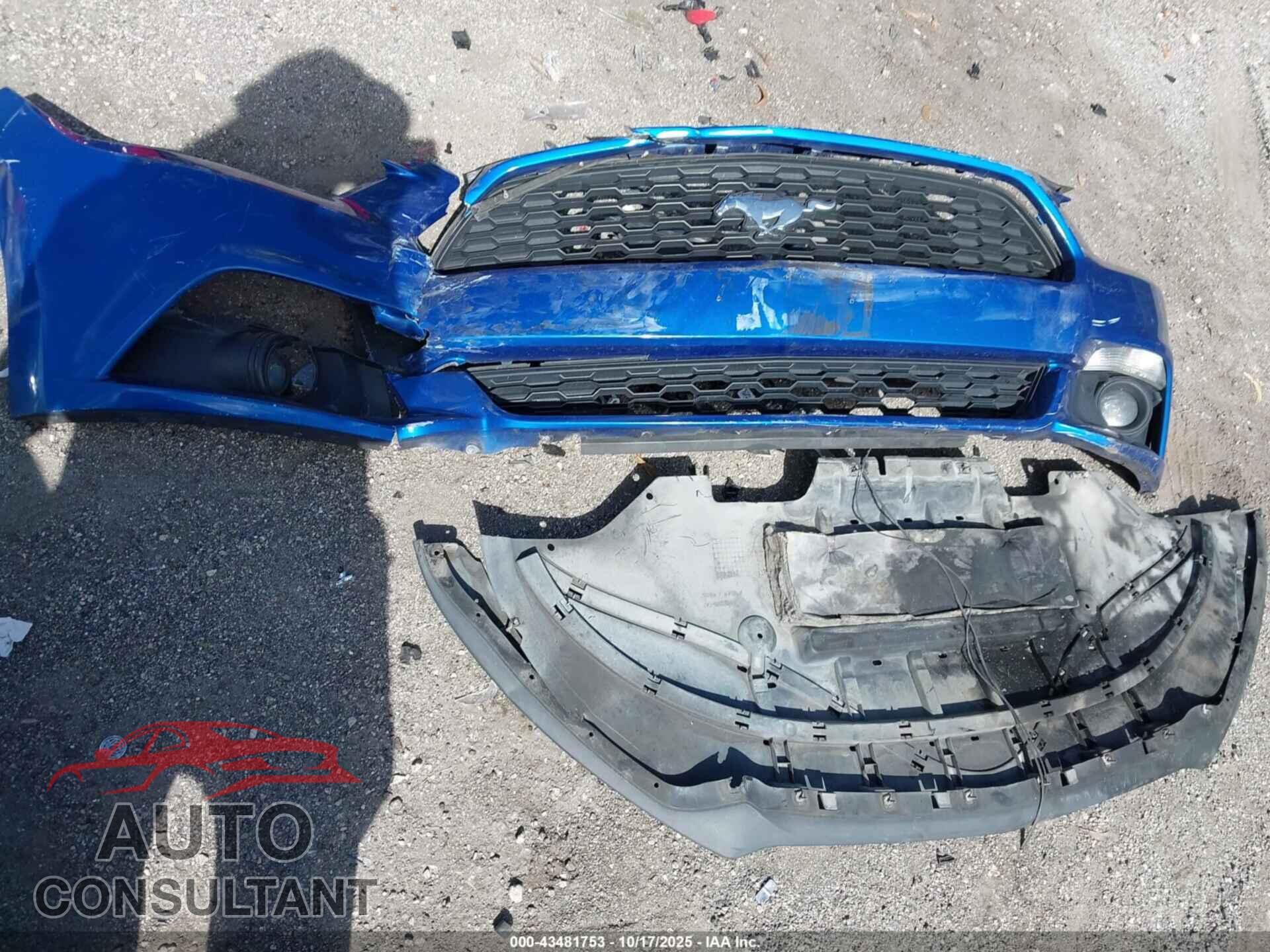 FORD MUSTANG 2017 - 1FA6P8THXH5221499