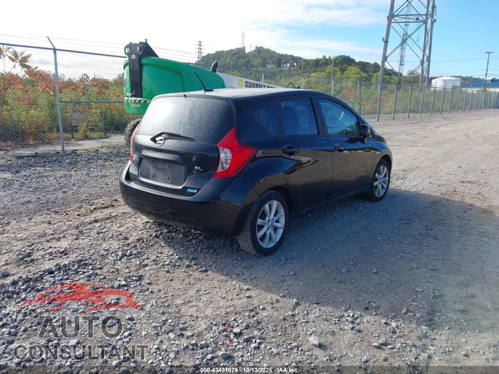 NISSAN VERSA NOTE 2014 - 3N1CE2CP1EL375959