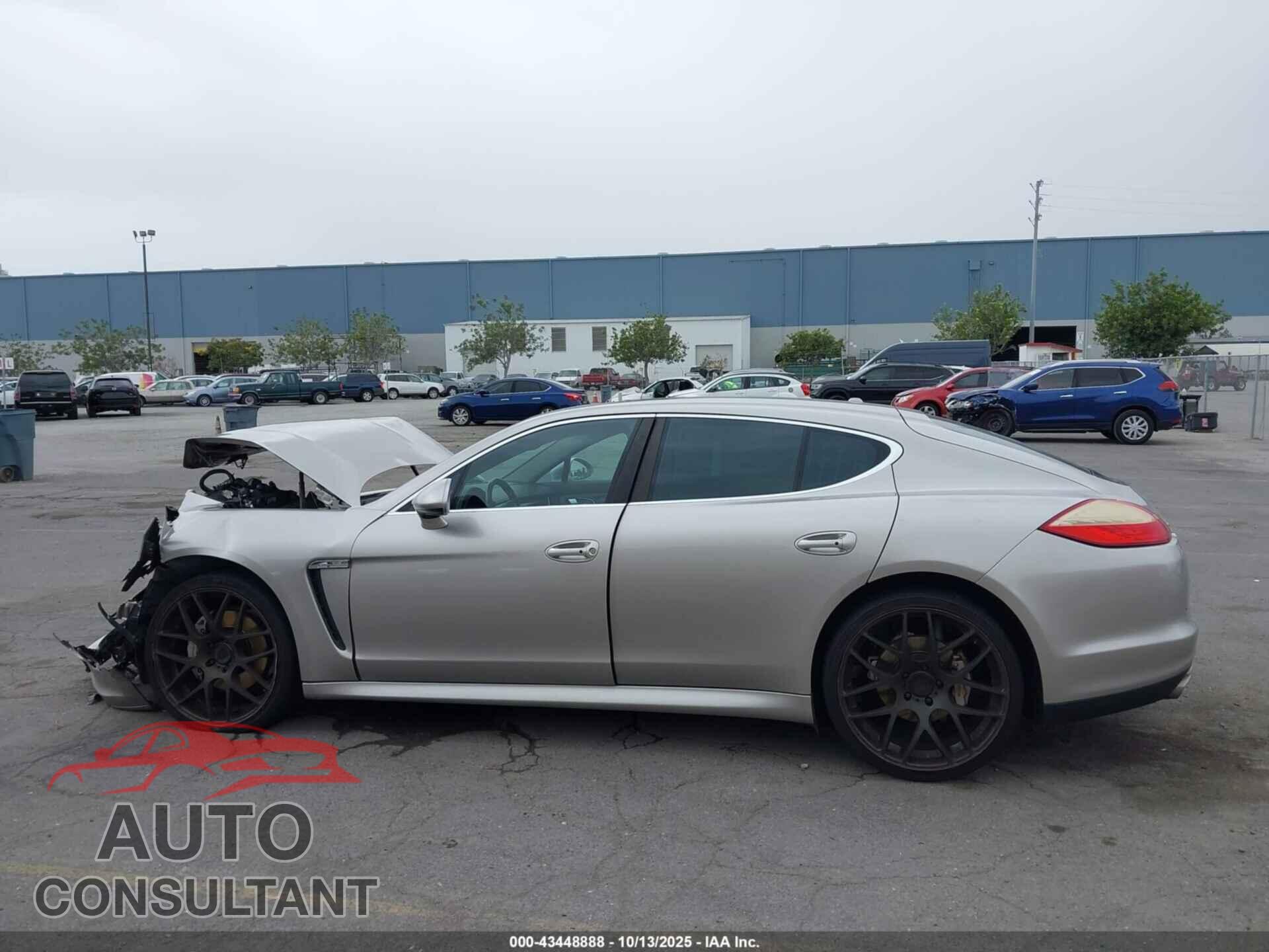 PORSCHE PANAMERA 2013 - WP0AB2A7XDL060099