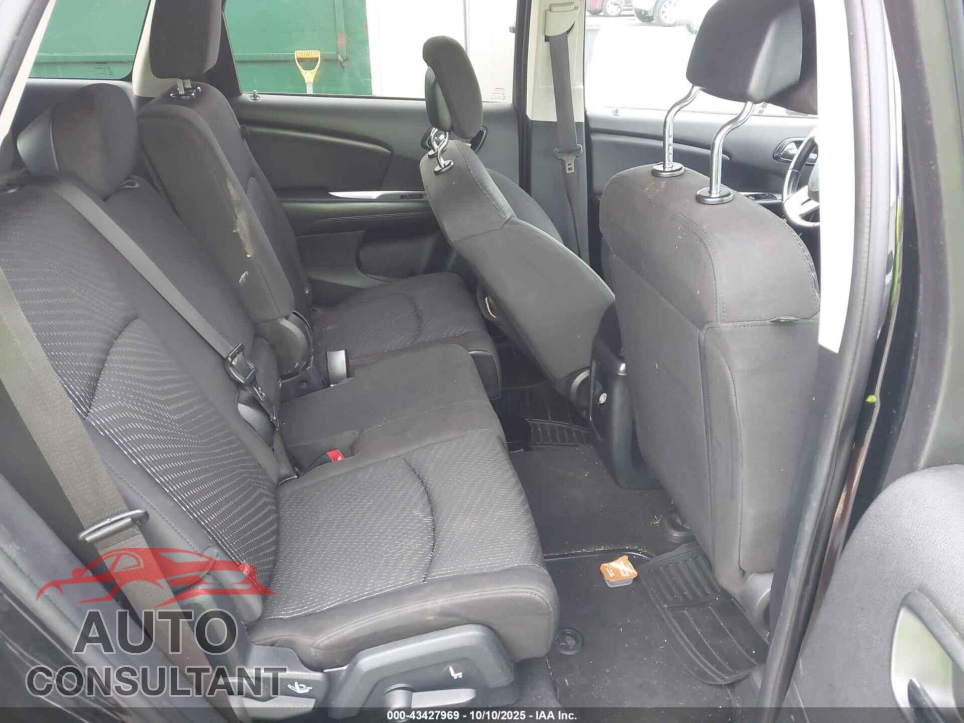 DODGE JOURNEY 2017 - 3C4PDCAB9HT525724