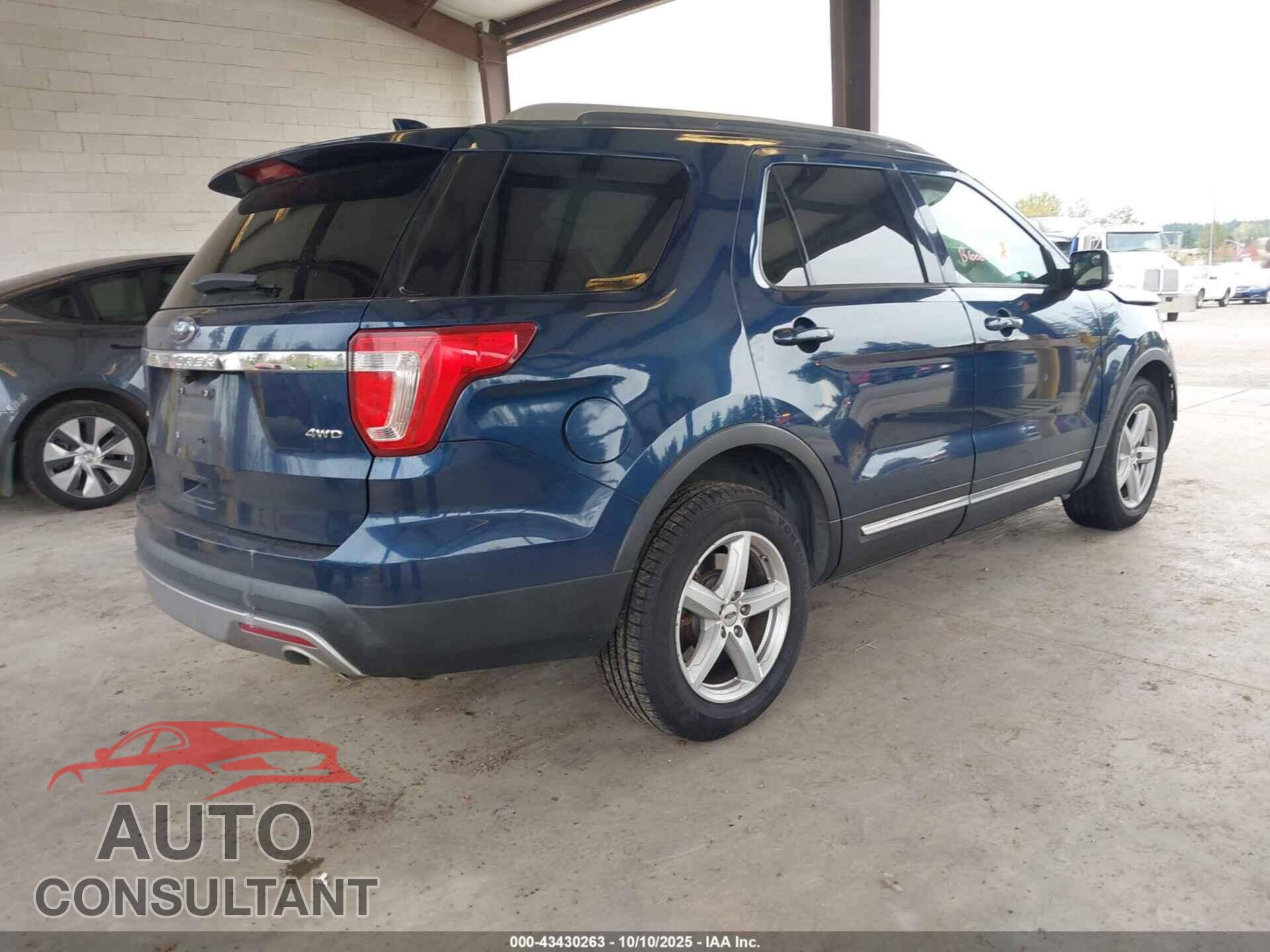 FORD EXPLORER 2016 - 1FM5K8D86GGB68818